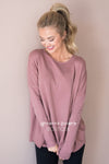 I've Fallen For You Sweater Modest Dresses vendor-unknown