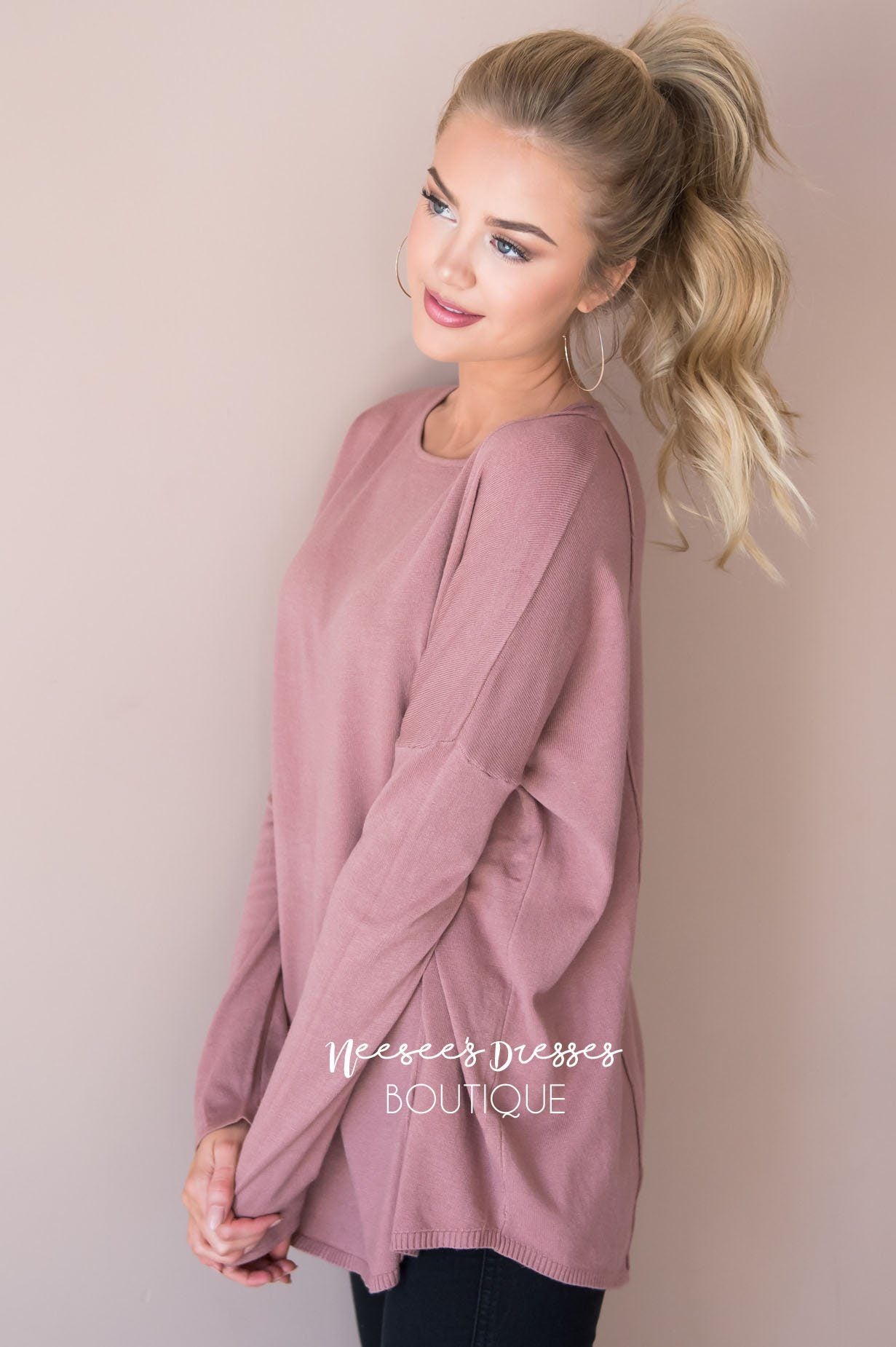 I've Fallen For You Sweater Modest Dresses vendor-unknown 