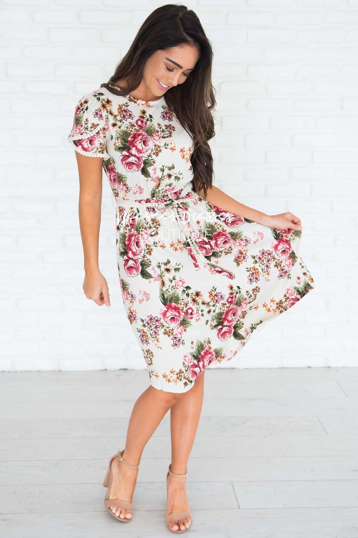 The Carnissa Modest Dresses vendor-unknown 