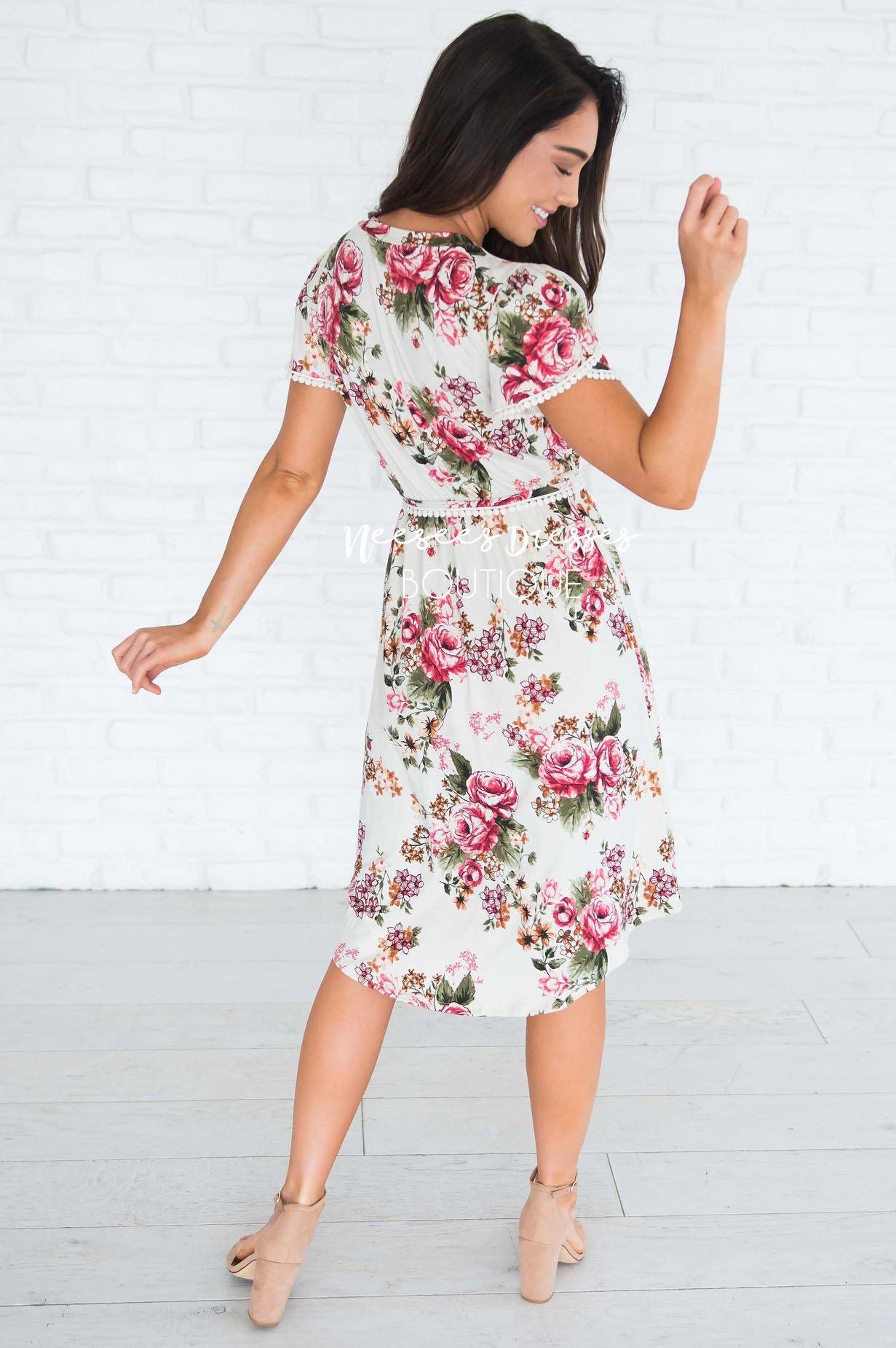 The Carnissa Modest Dresses vendor-unknown 