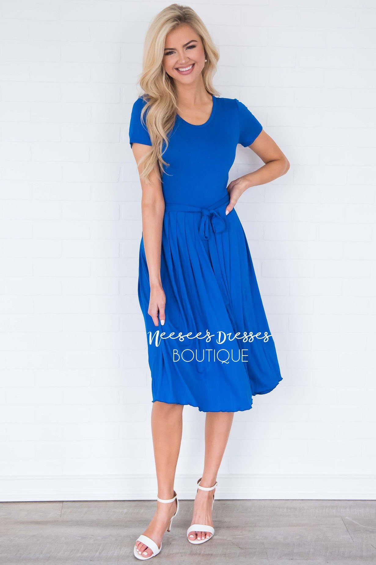 The Mollie Modest Dresses vendor-unknown 