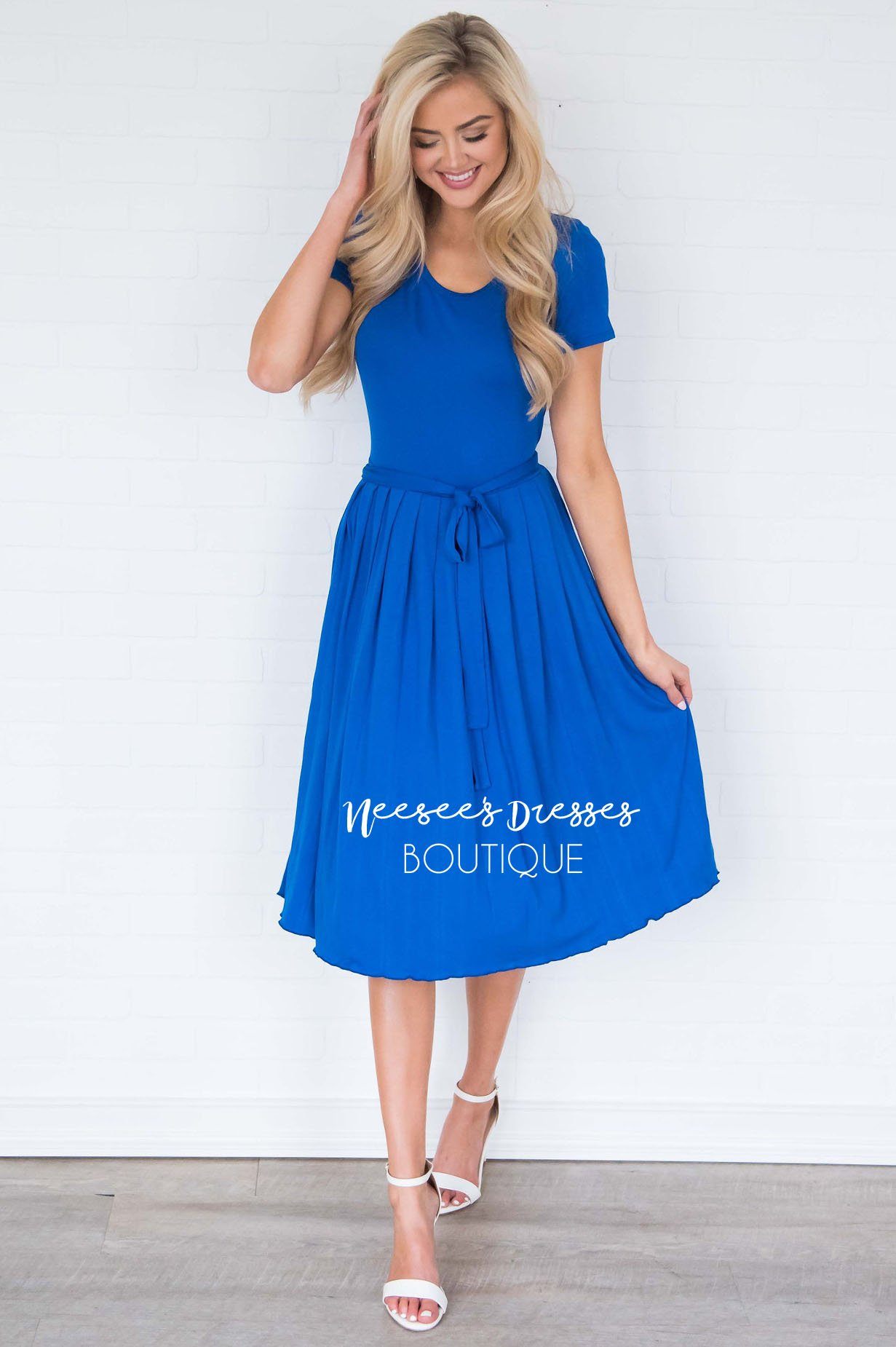 The Mollie Modest Dresses vendor-unknown 