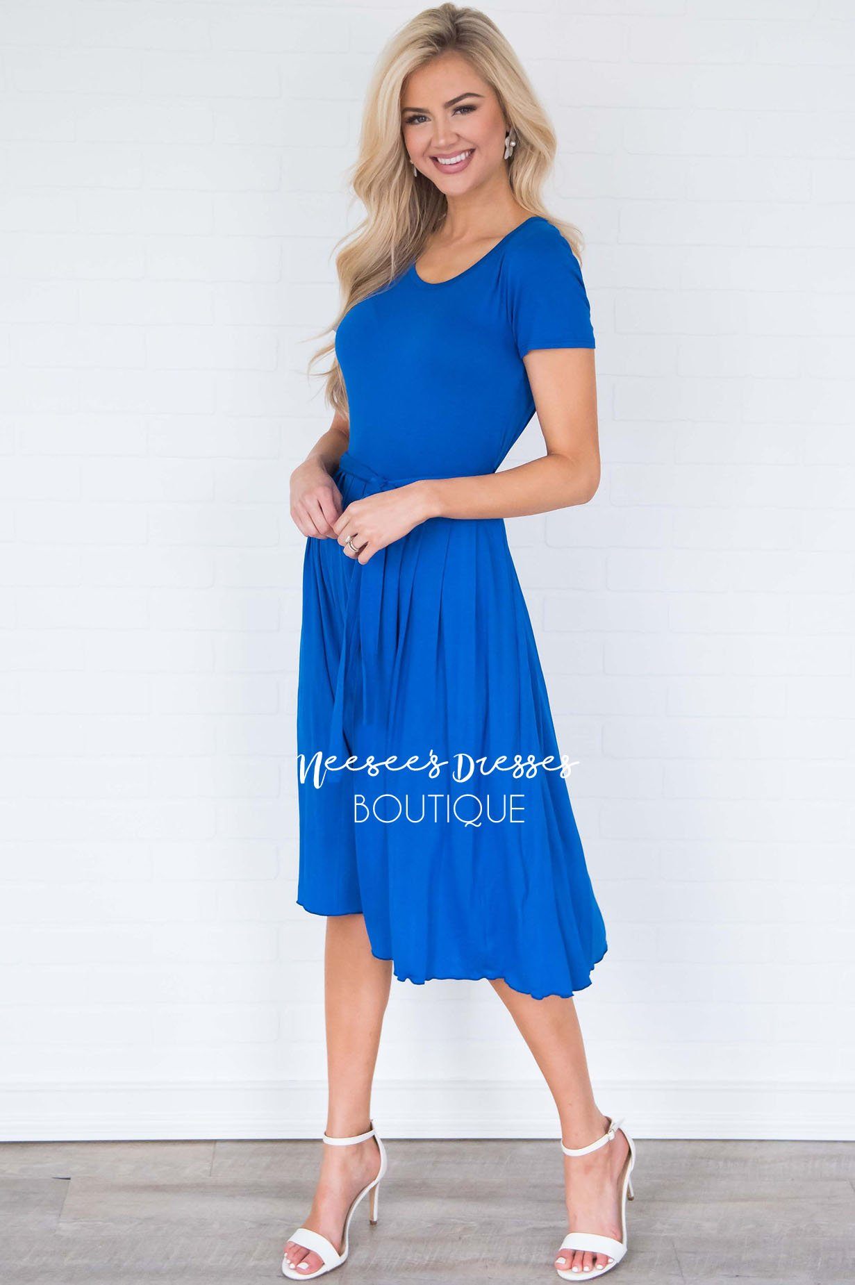 The Mollie Modest Dresses vendor-unknown 