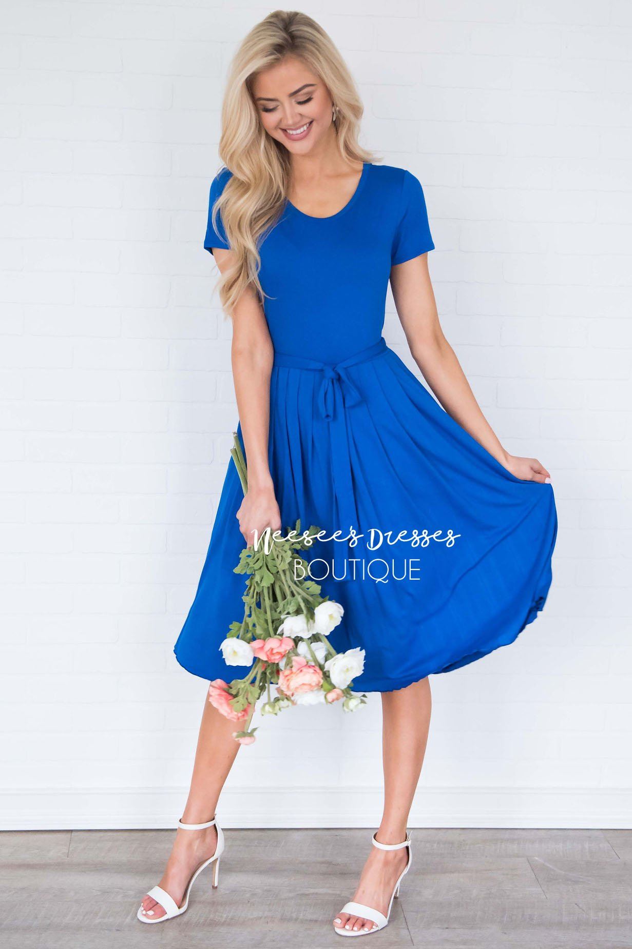 The Mollie Modest Dresses vendor-unknown 