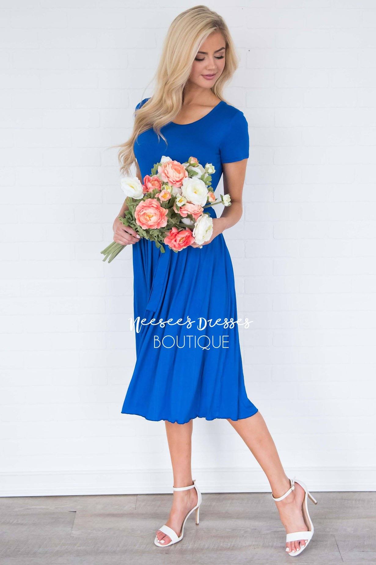 The Mollie Modest Dresses vendor-unknown 