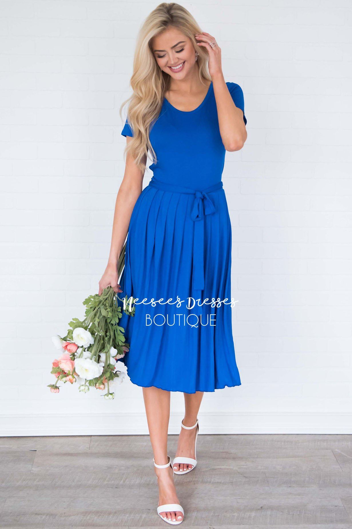 The Mollie Modest Dresses vendor-unknown 