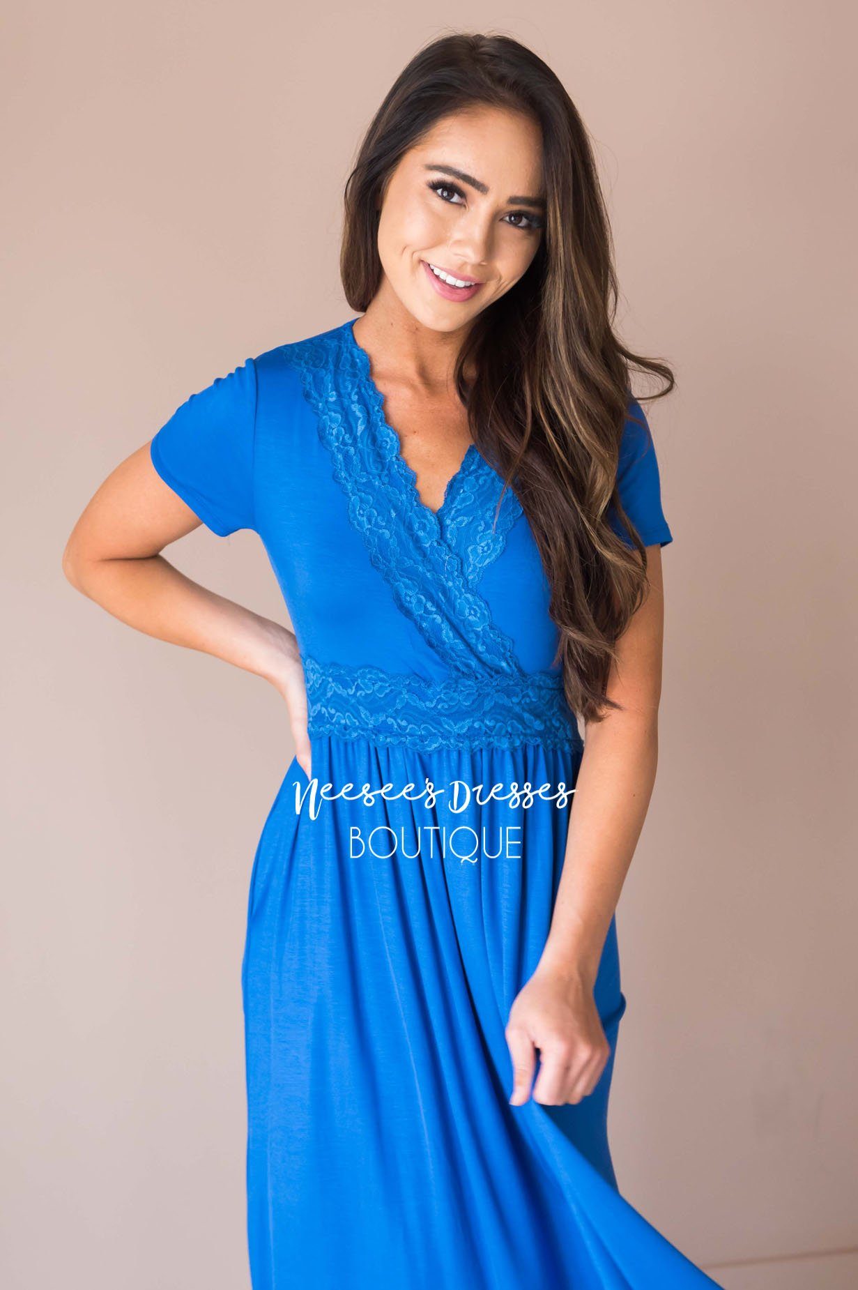 The Emma Modest Dresses vendor-unknown 