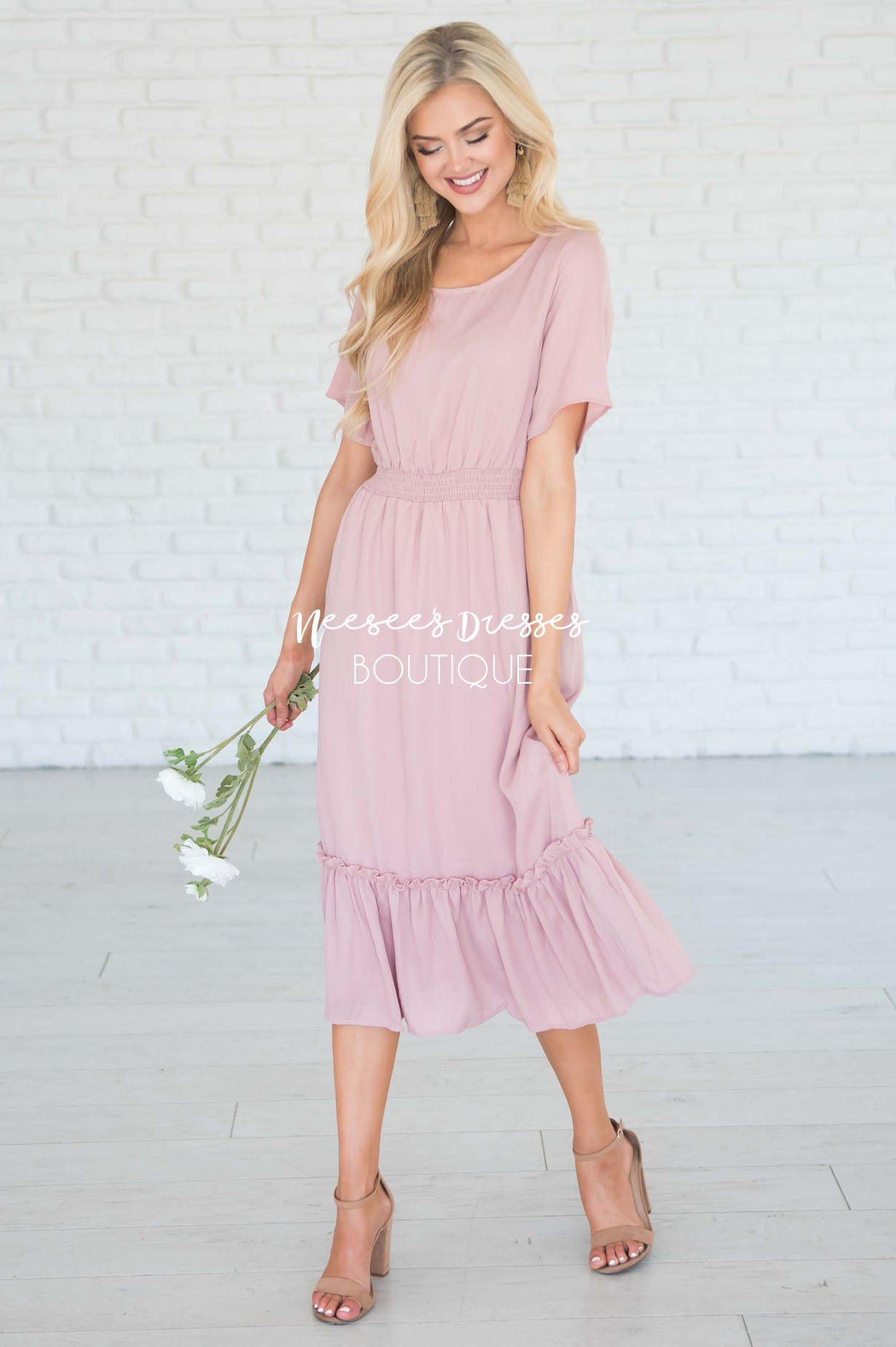 The Brea Modest Dresses vendor-unknown 