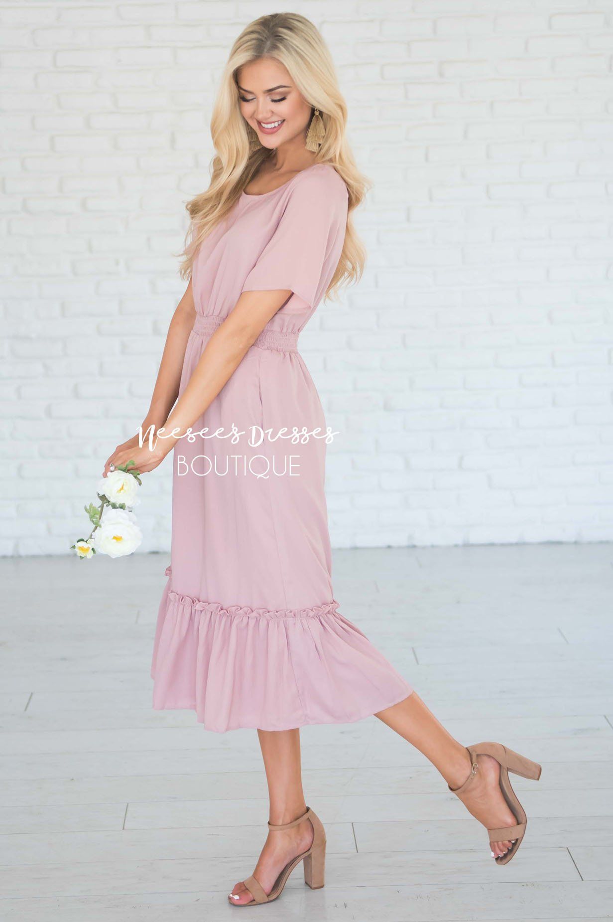 The Brea Modest Dresses vendor-unknown 