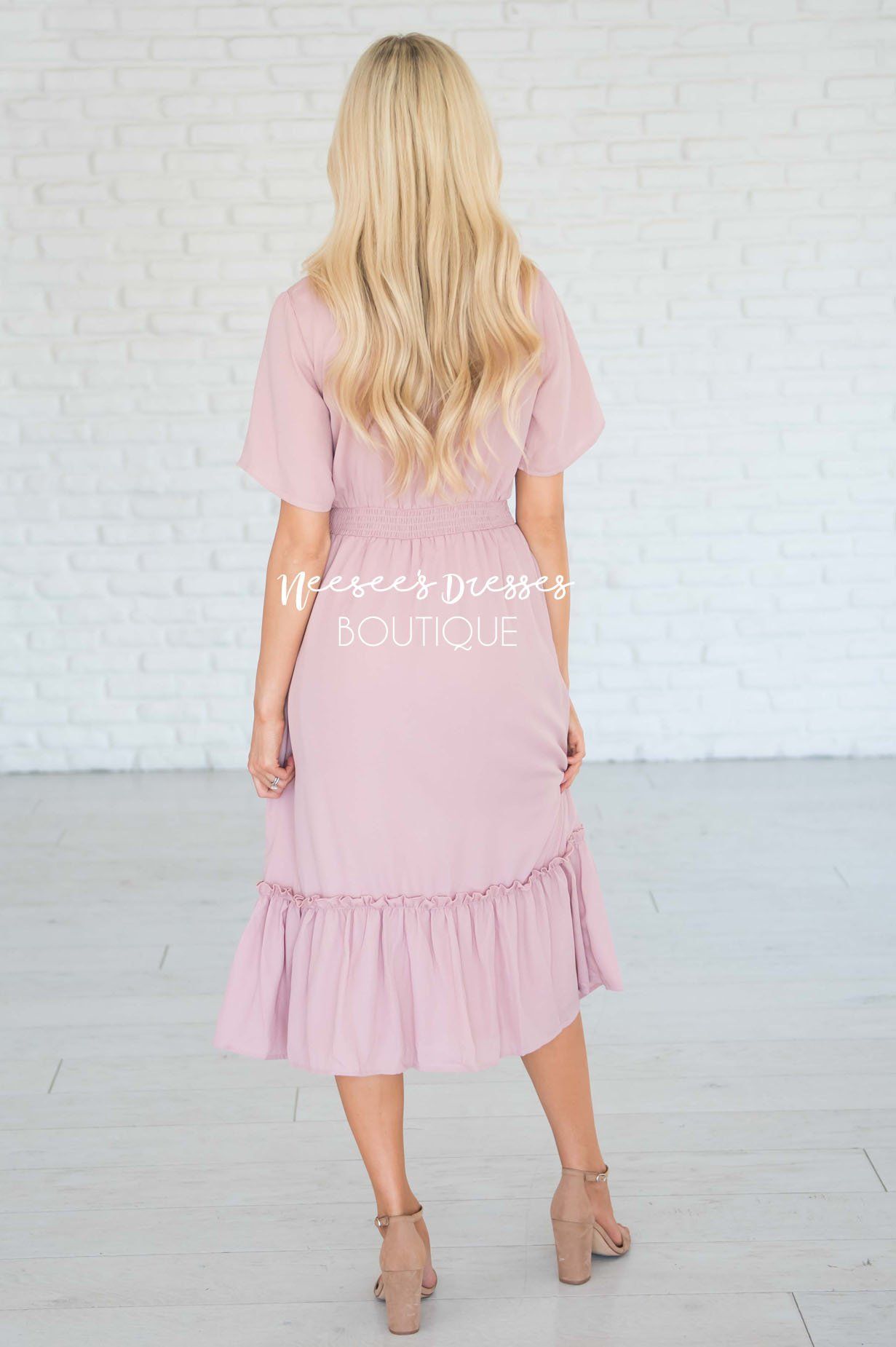 The Brea Modest Dresses vendor-unknown 