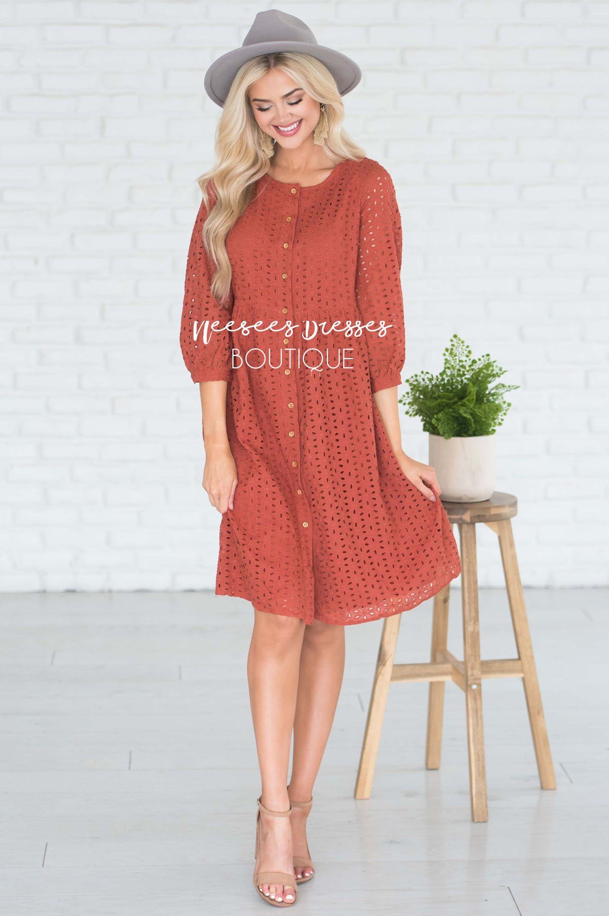 The Maureen Modest Dresses vendor-unknown 