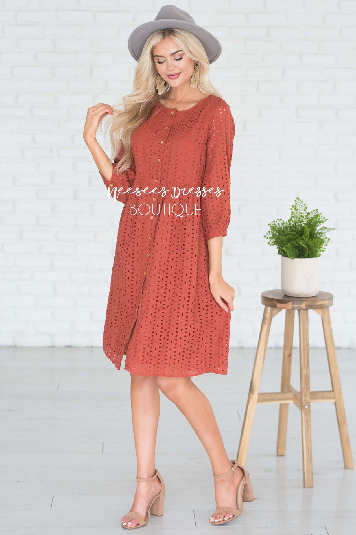 The Maureen Modest Dresses vendor-unknown 