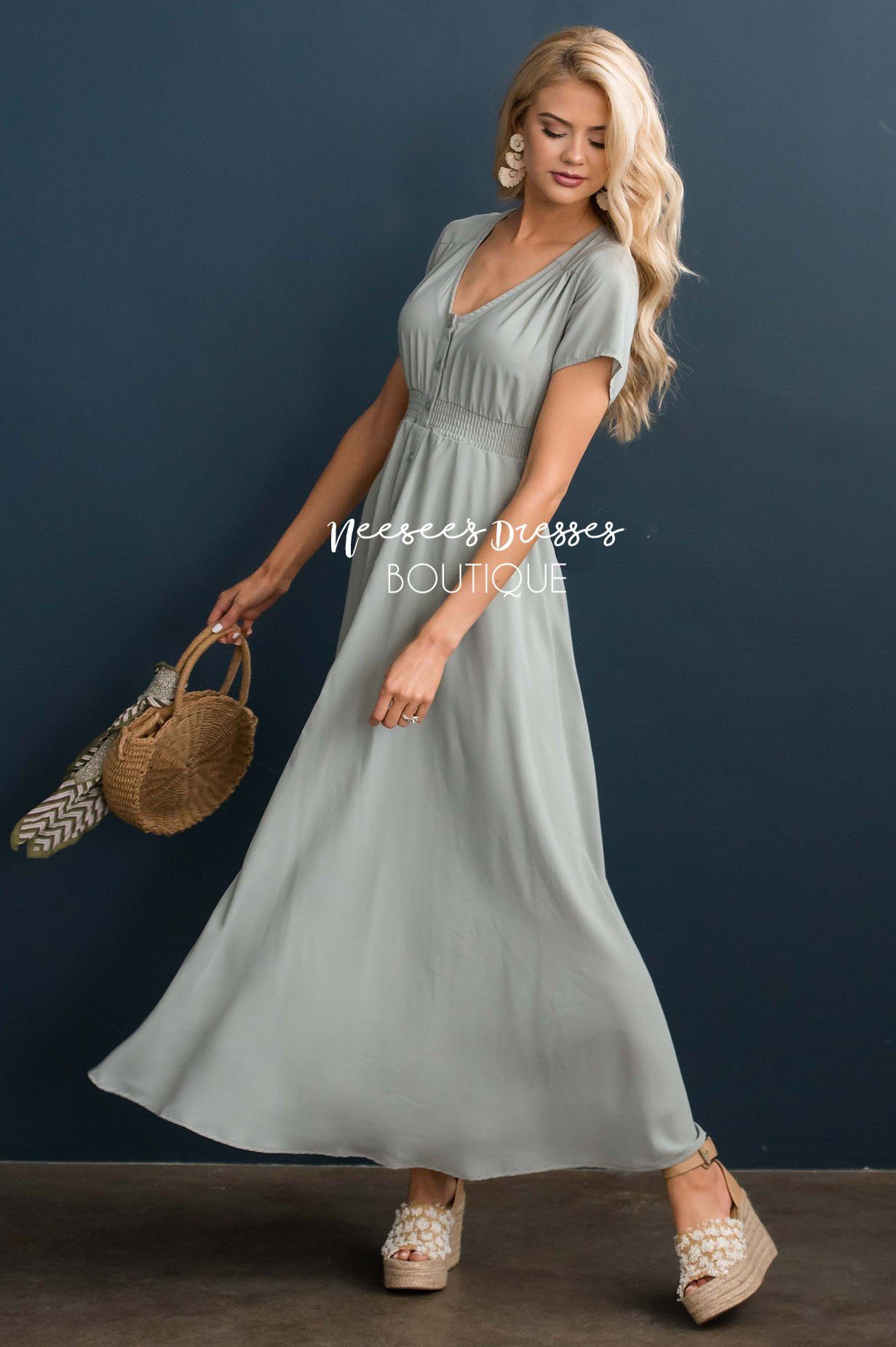 The Stephanie Modest Dresses vendor-unknown 