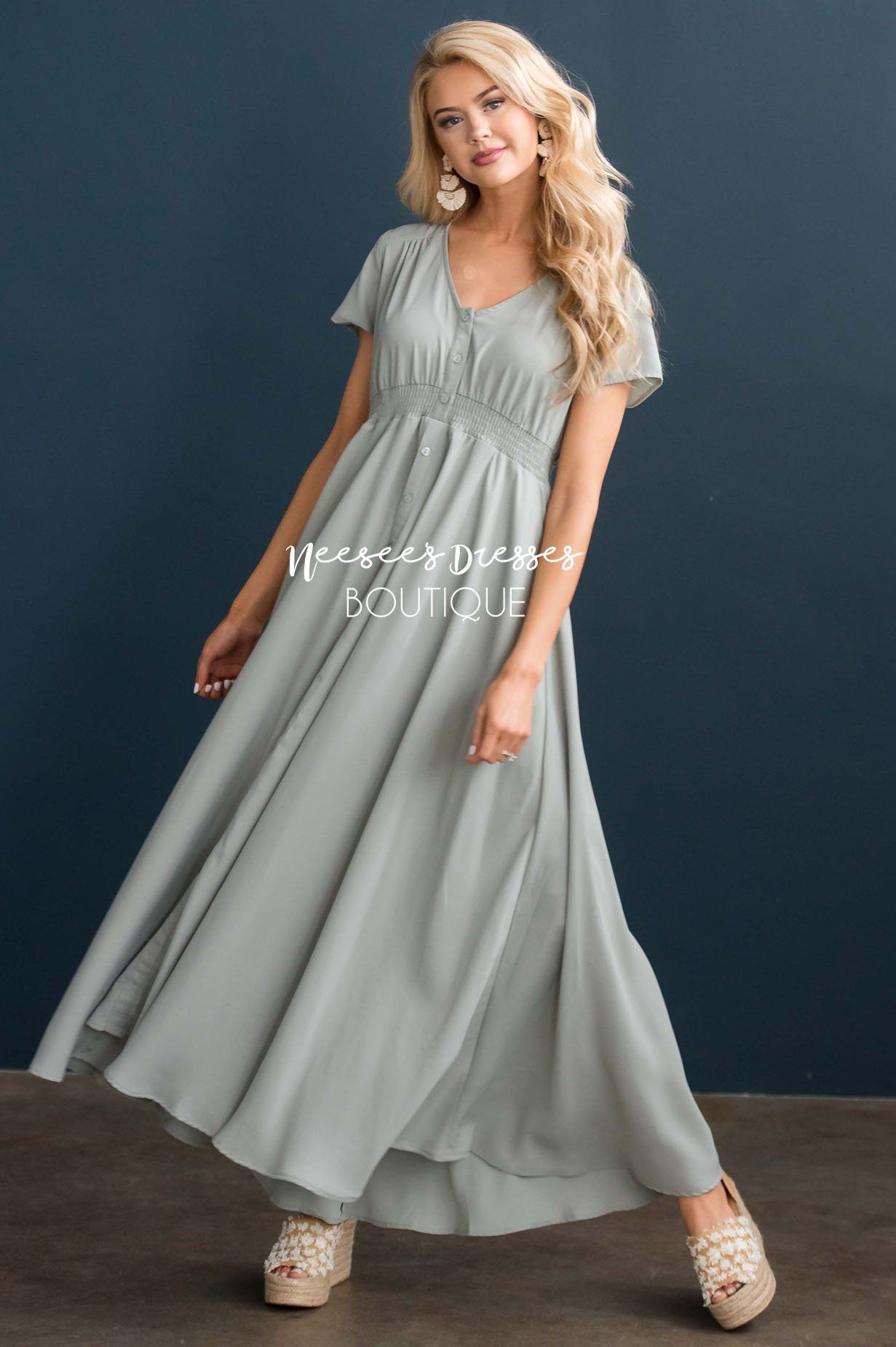 The Stephanie Modest Dresses vendor-unknown 