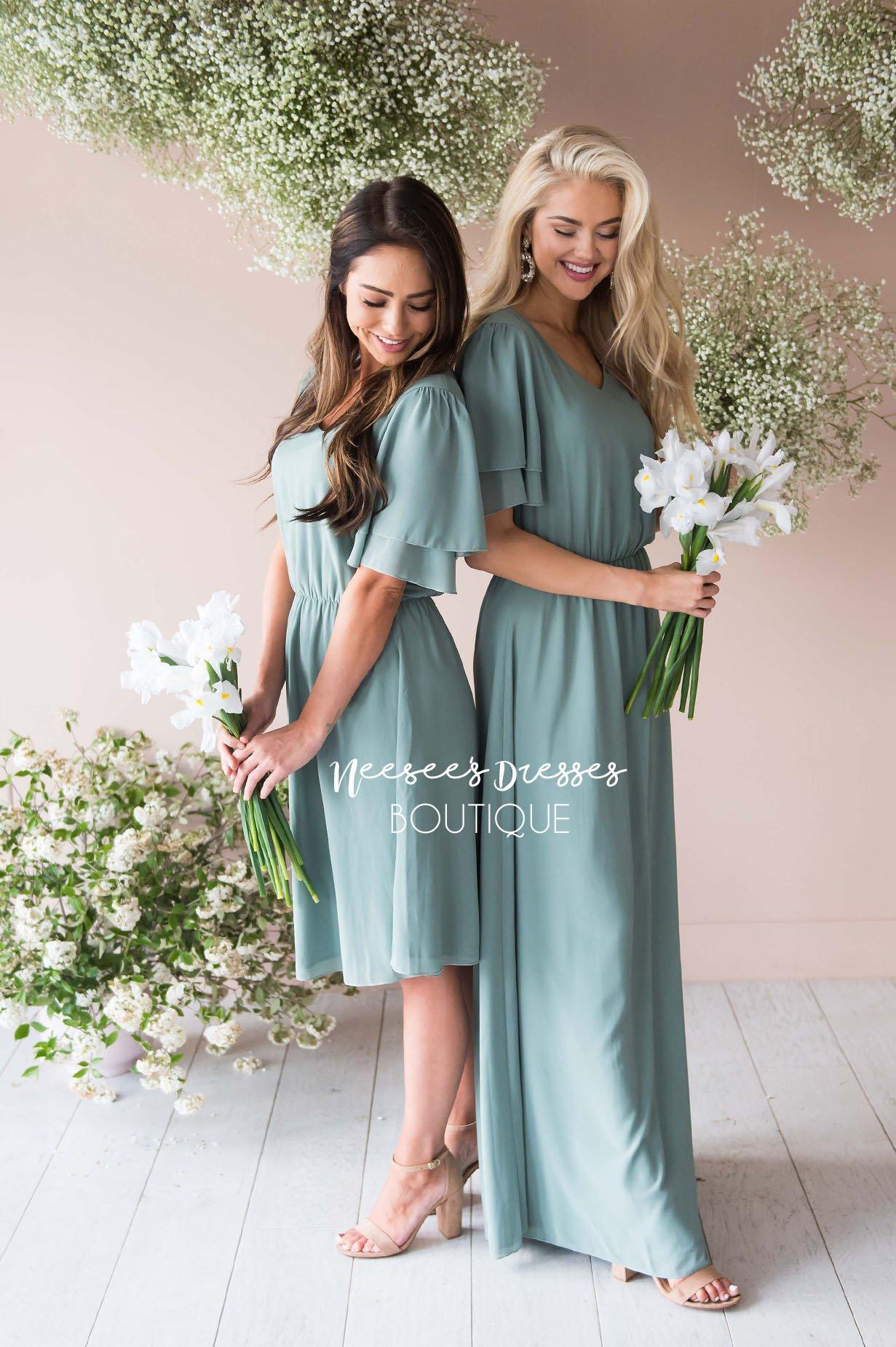 The Chloe Chiffon Maxi Dress Modest Dresses vendor-unknown 