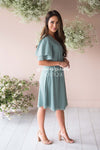 The Claire Chiffon Dress Modest Dresses vendor-unknown