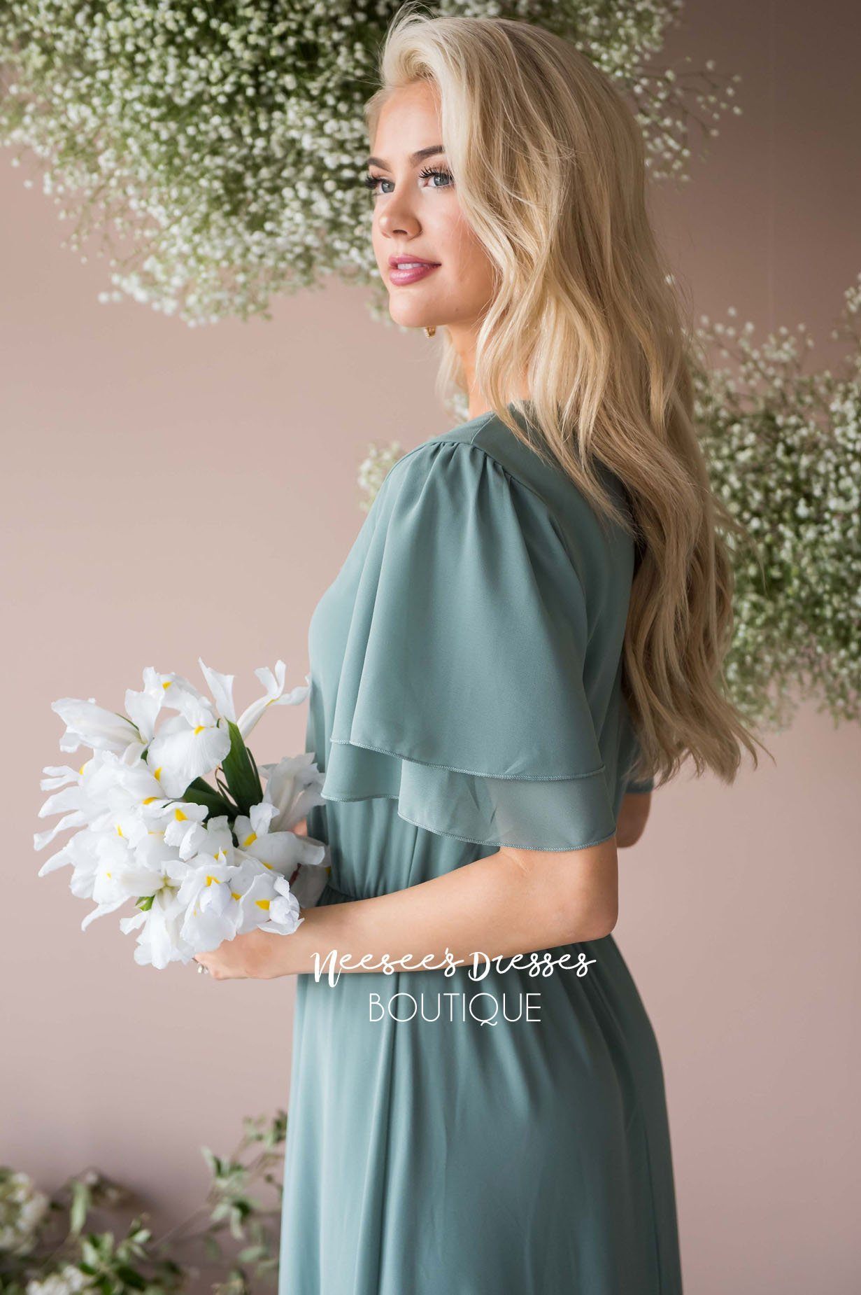 The Chloe Chiffon Maxi Dress Modest Dresses vendor-unknown 