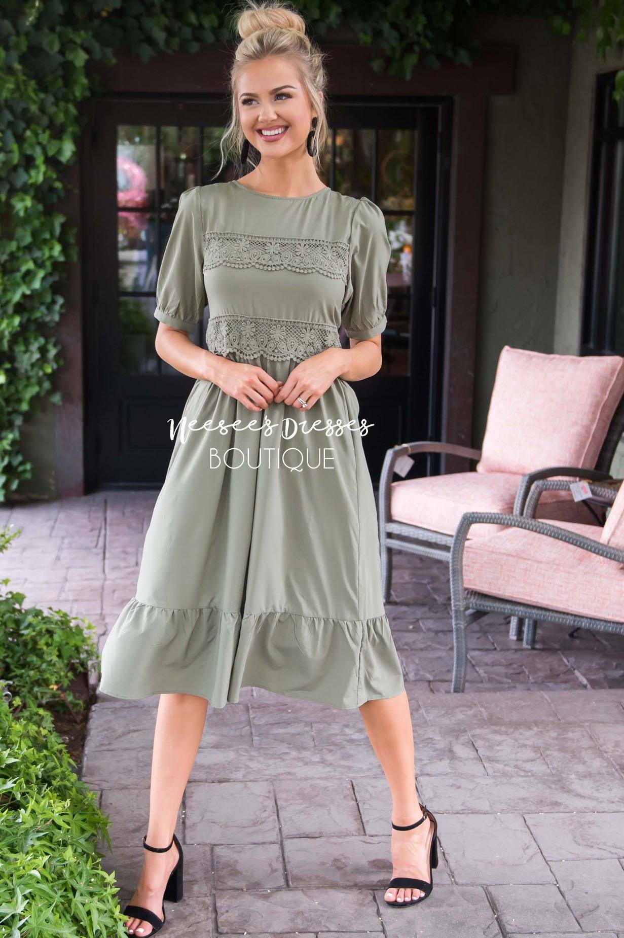 The Treena Modest Dresses vendor-unknown 