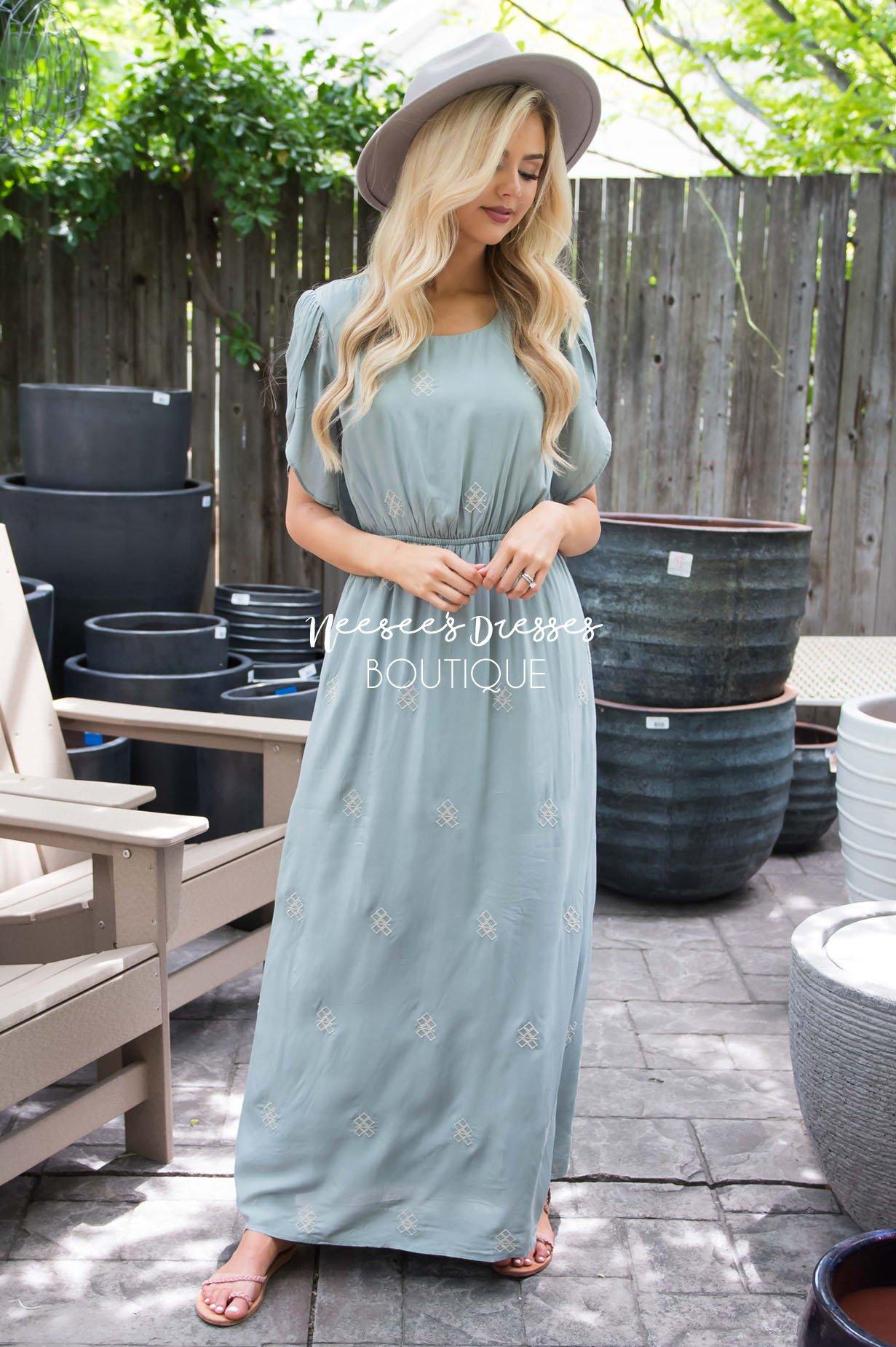 The Elora Modest Dresses vendor-unknown 