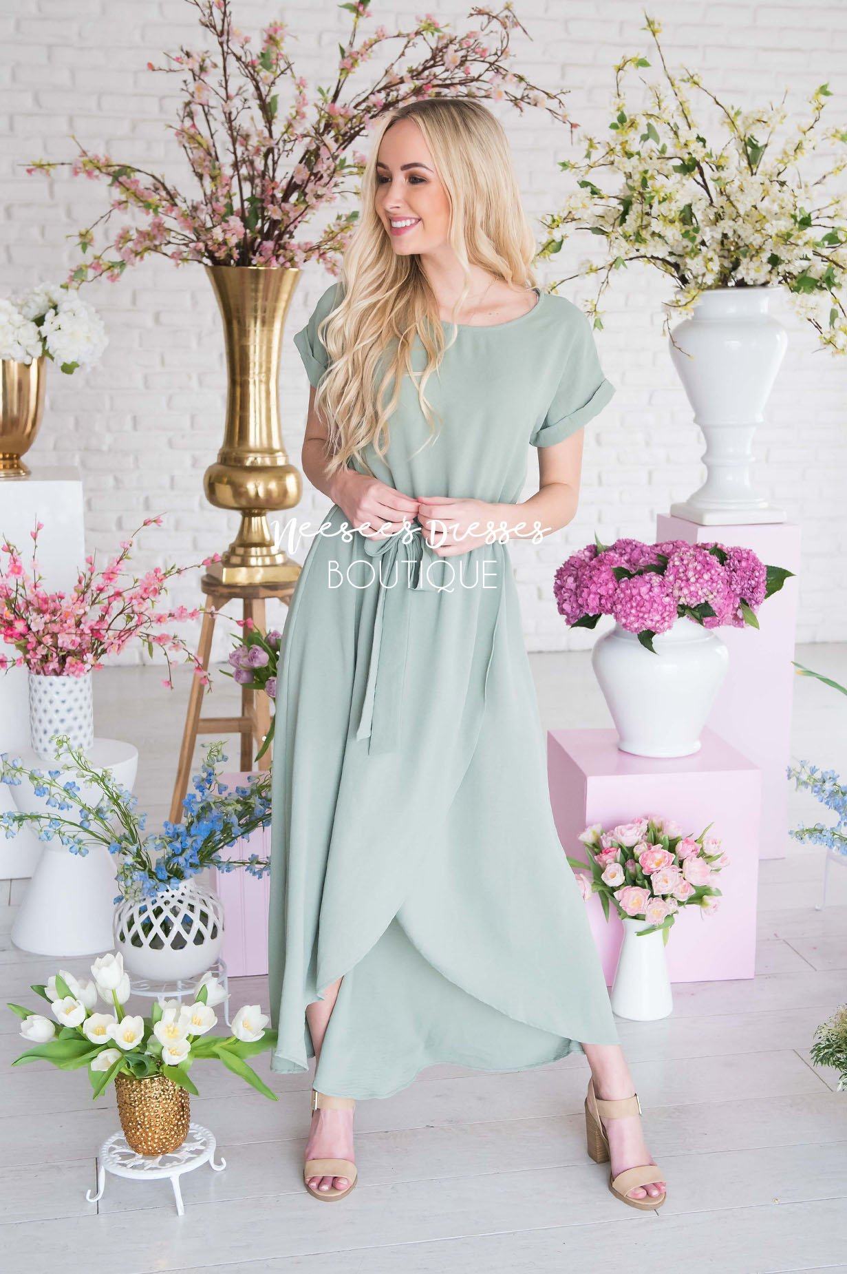 The Maleah Modest Dresses vendor-unknown 