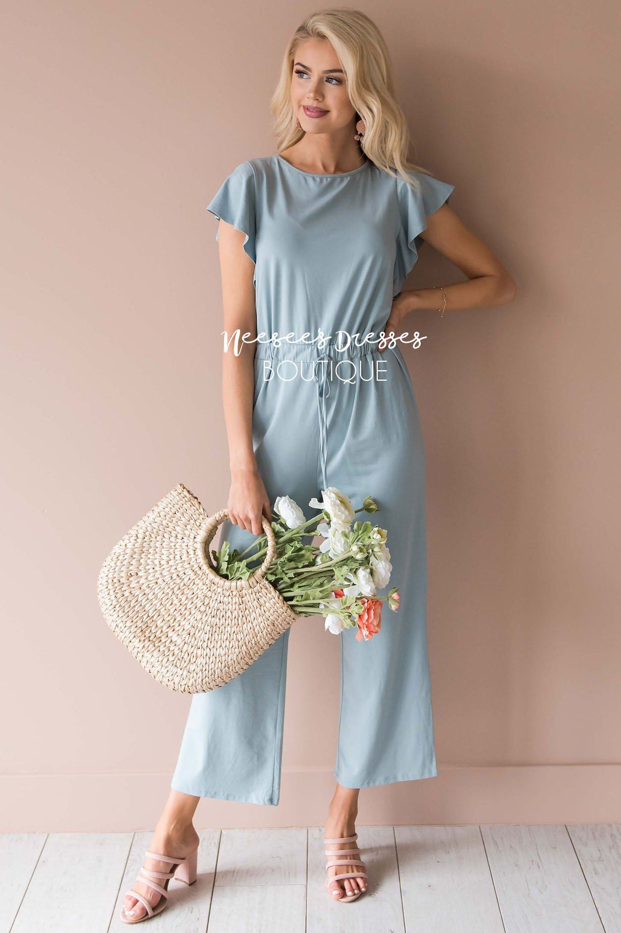 The Audra Jumpsuit Modest Dresses vendor-unknown 