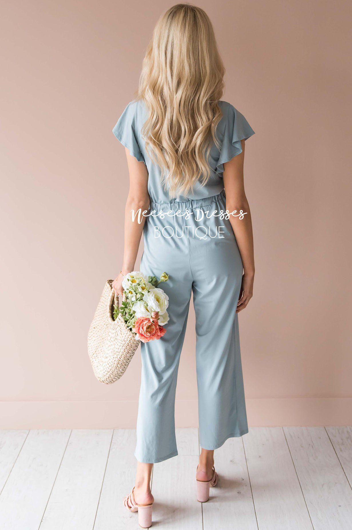 The Audra Jumpsuit Modest Dresses vendor-unknown 