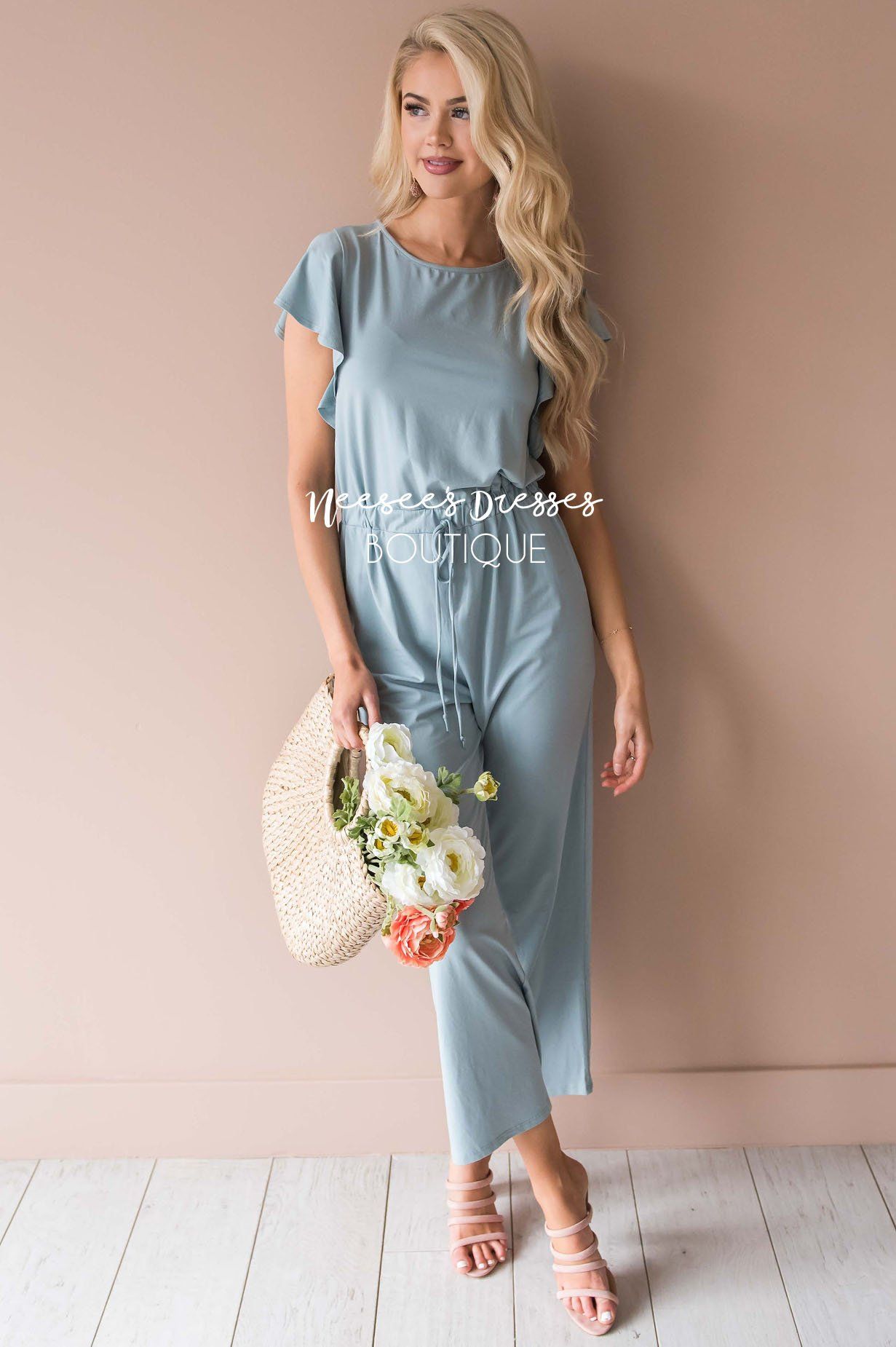 The Audra Jumpsuit Modest Dresses vendor-unknown 