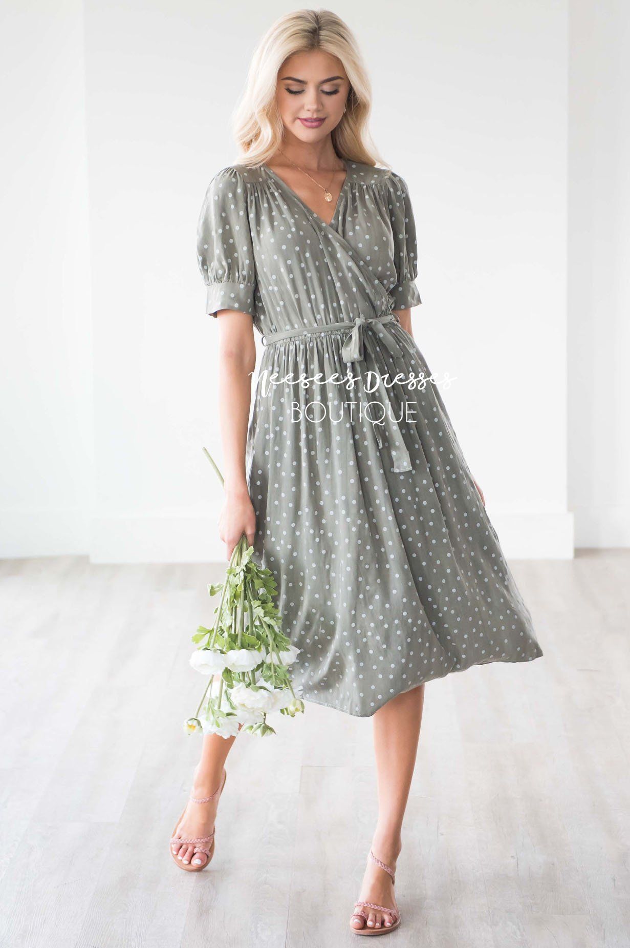 The Taelyn Modest Dresses vendor-unknown 