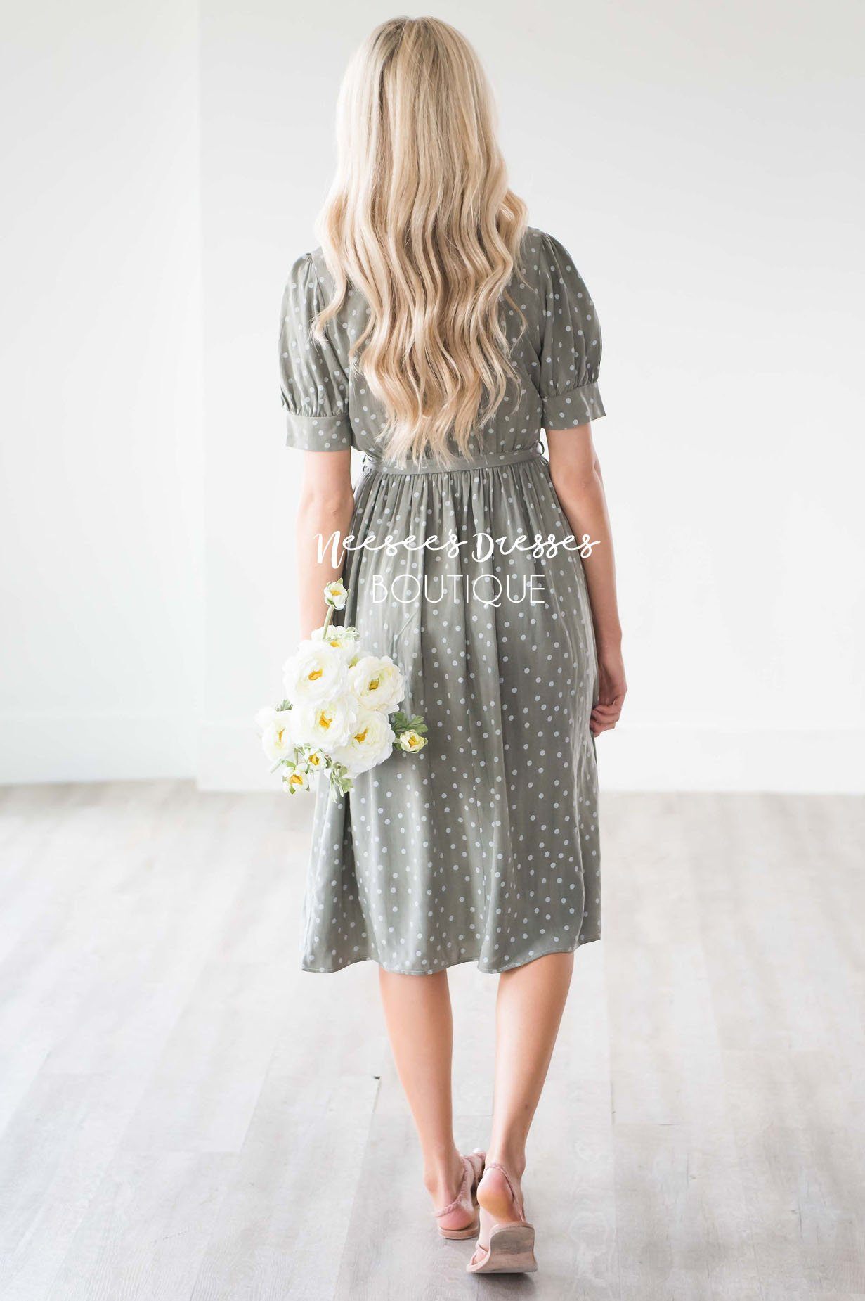 The Taelyn Modest Dresses vendor-unknown 