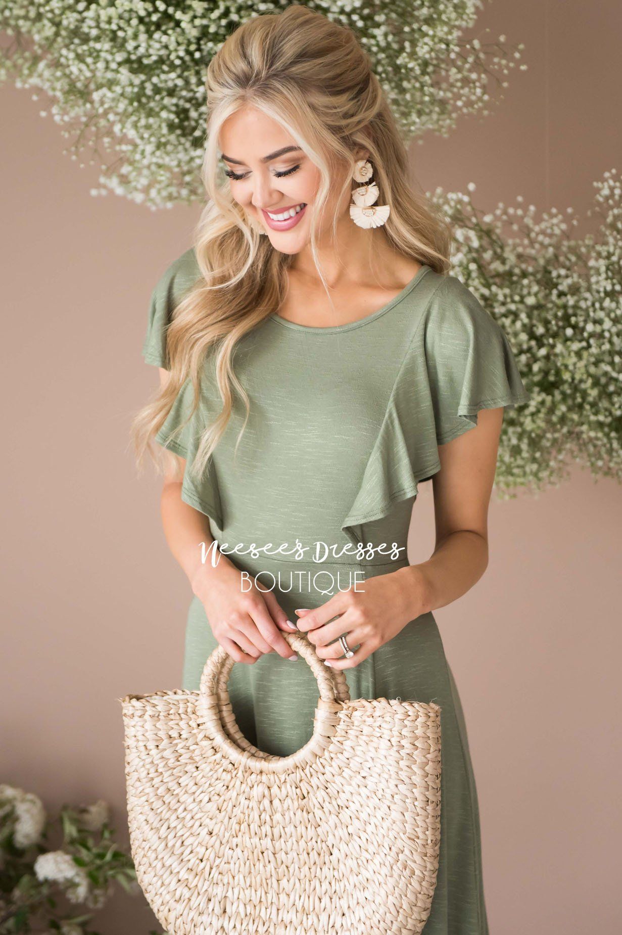 The Freya Modest Dresses vendor-unknown 