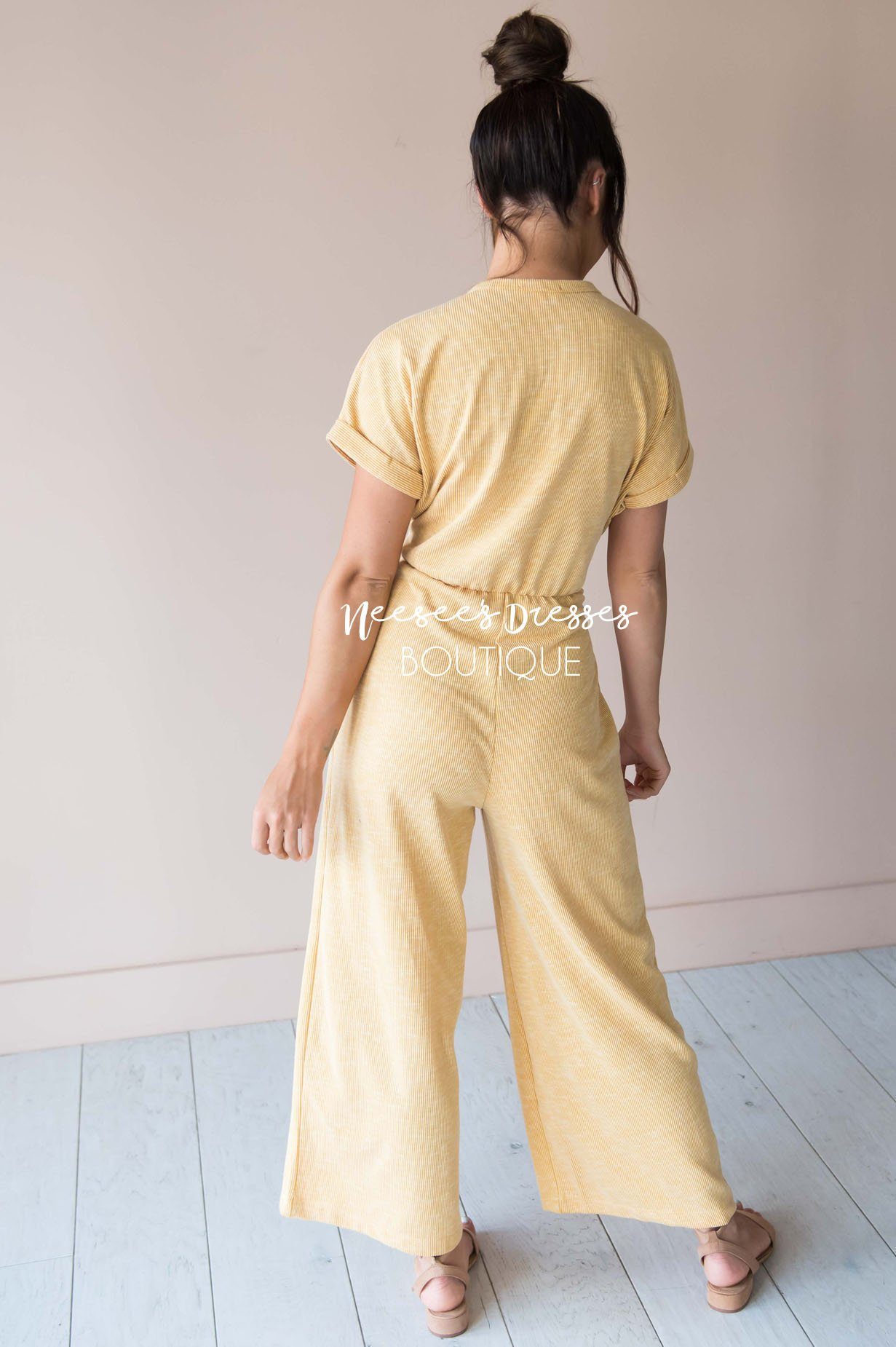 The Sahalie Jumpsuit Modest Dresses vendor-unknown 