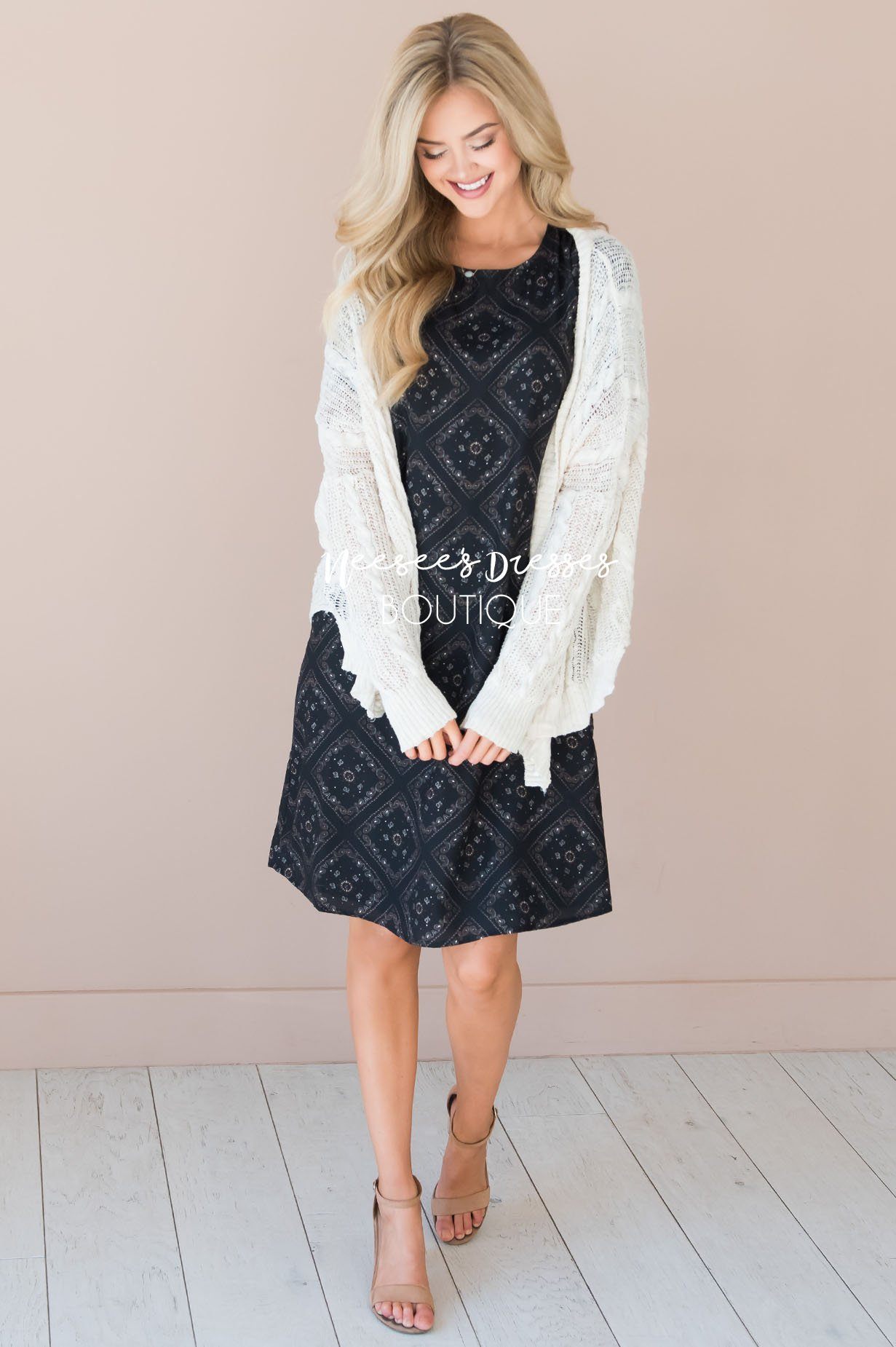 The Sandi Modest Dresses vendor-unknown 