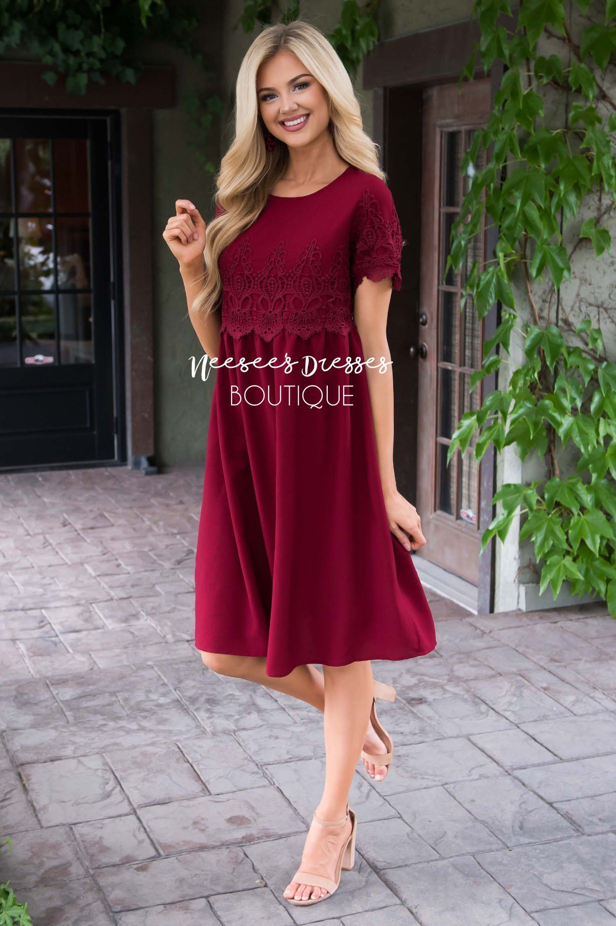 The Remy Modest Dresses vendor-unknown 