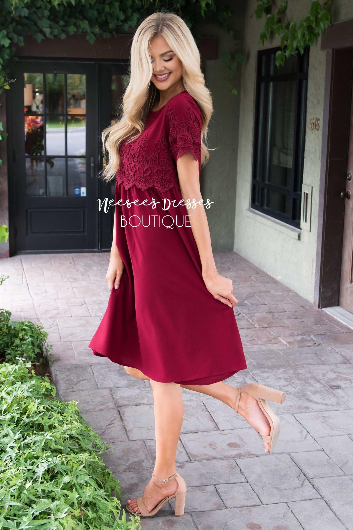 The Remy Modest Dresses vendor-unknown 