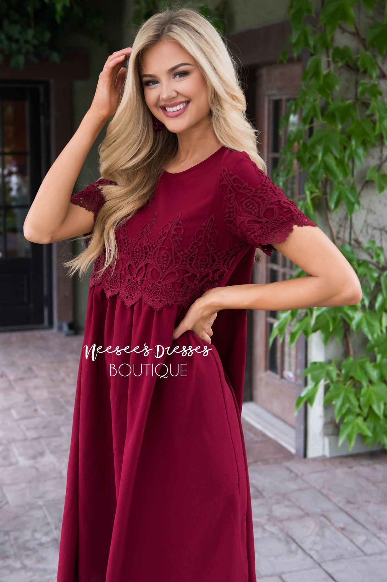 The Remy Modest Dresses vendor-unknown 