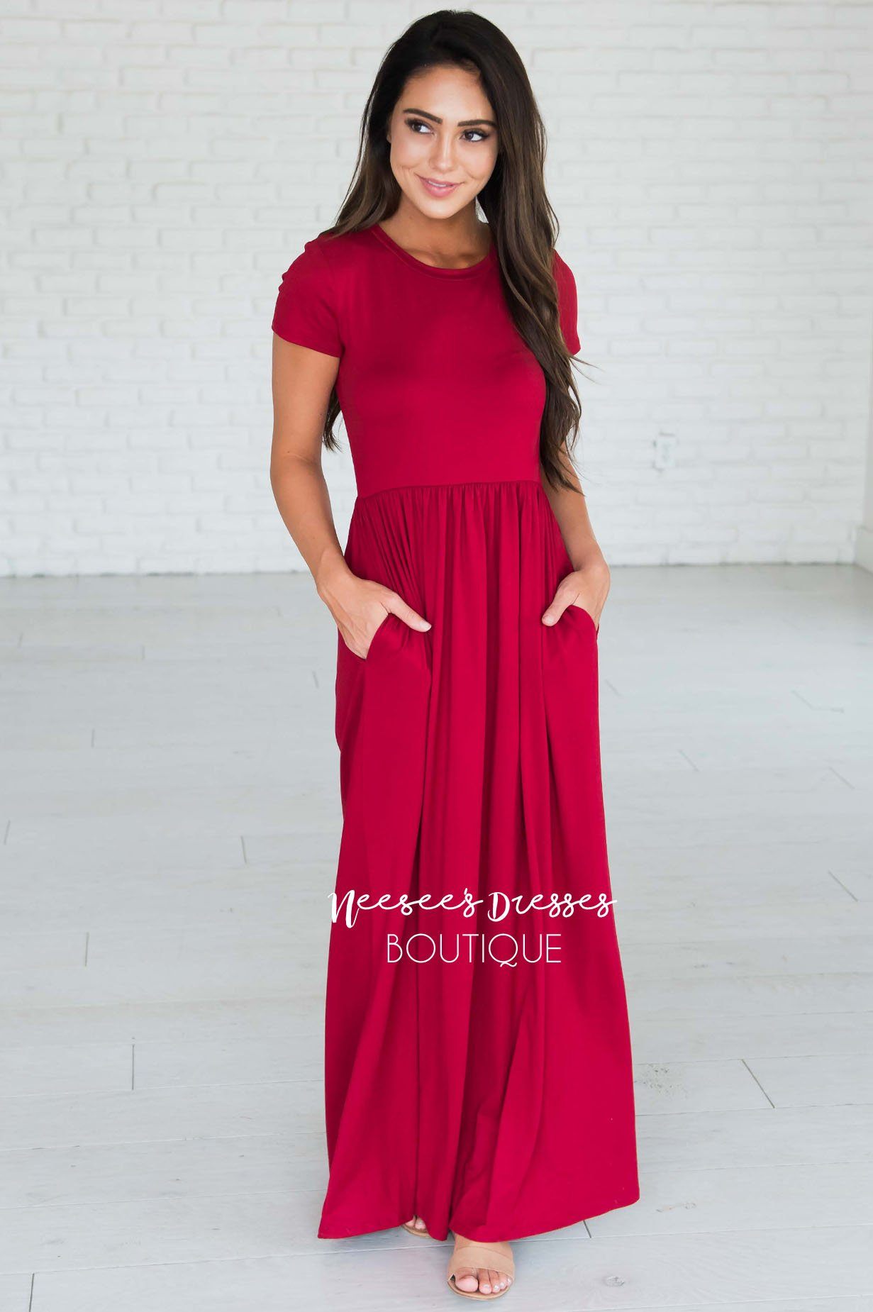 The Silvana Modest Dresses vendor-unknown 