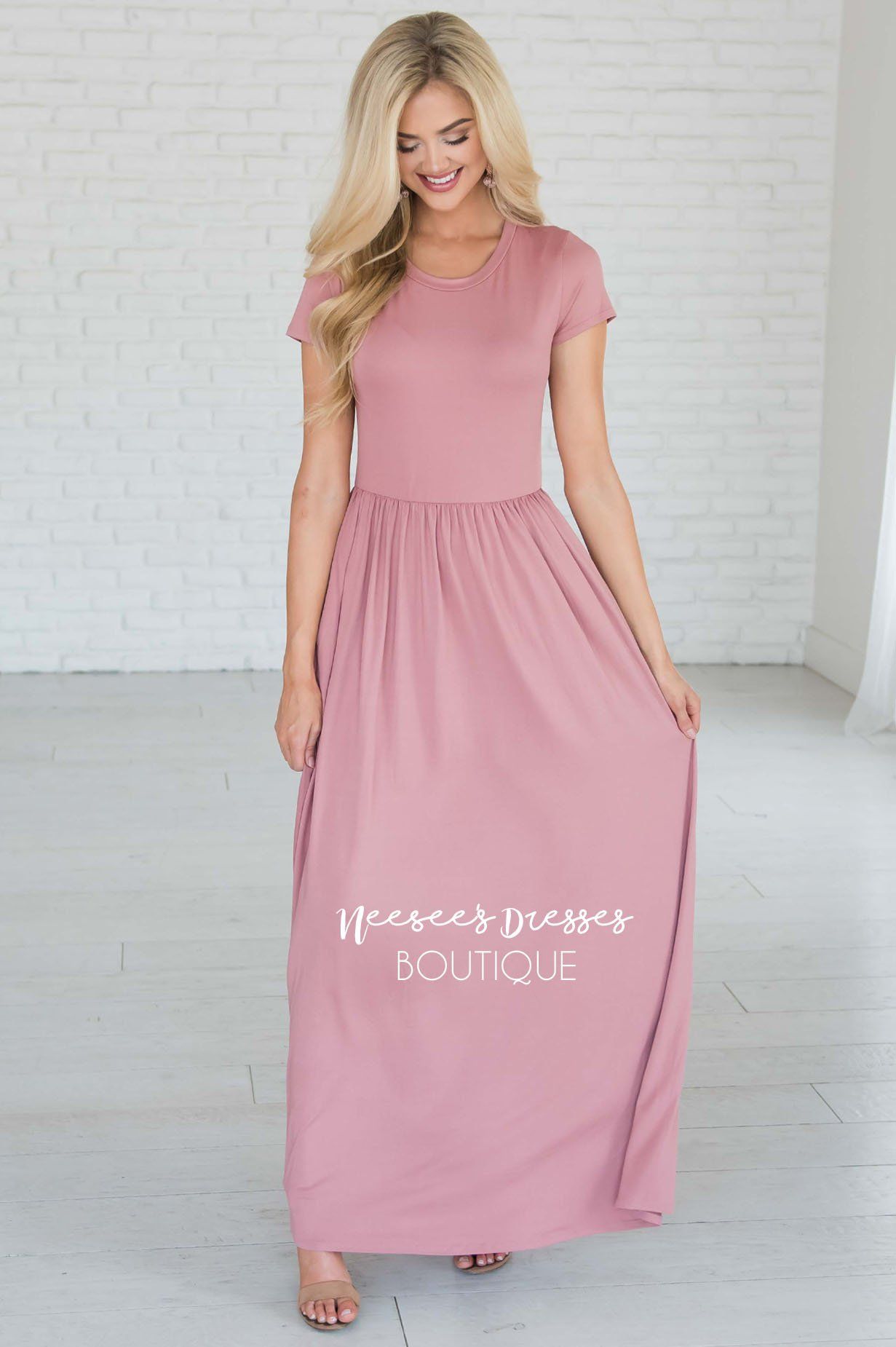 The Silvana Modest Dresses vendor-unknown 