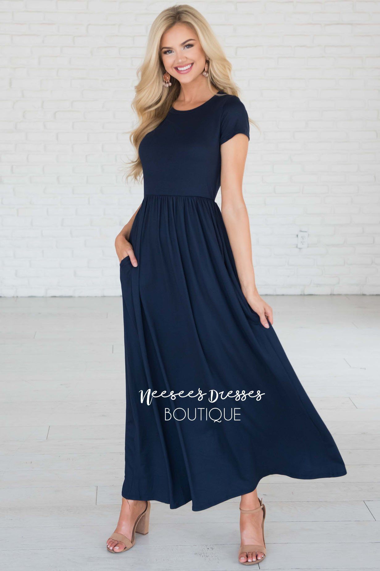 The Silvana Modest Dresses vendor-unknown 