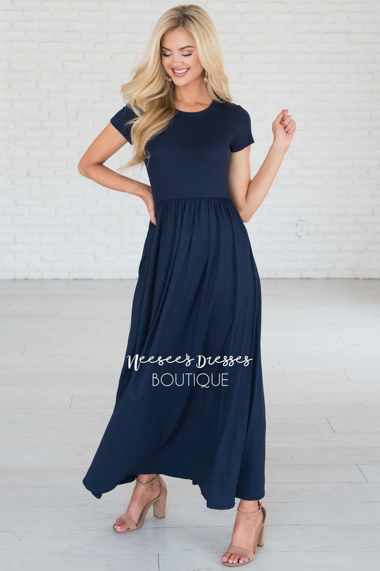 The Silvana Modest Dresses vendor-unknown 