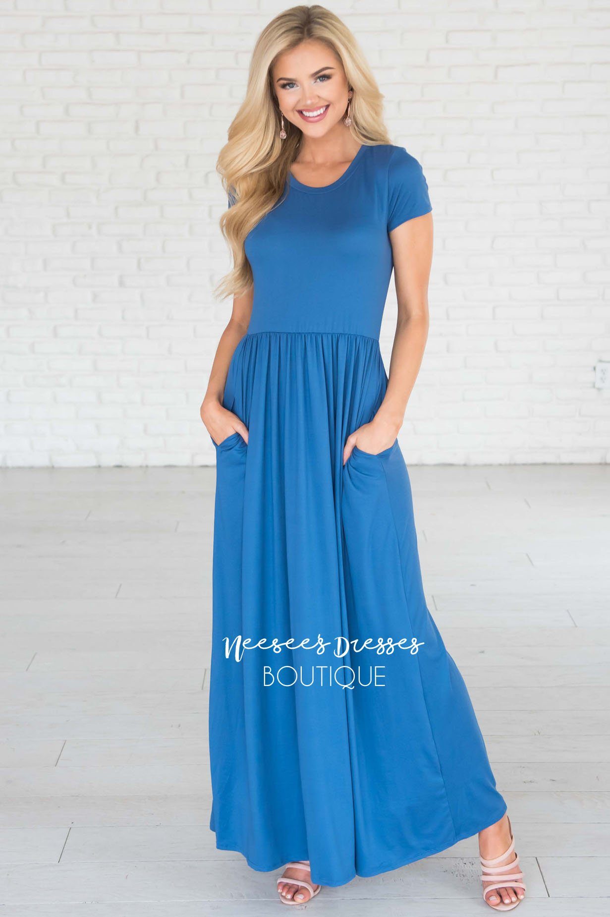 The Silvana Modest Dresses vendor-unknown 