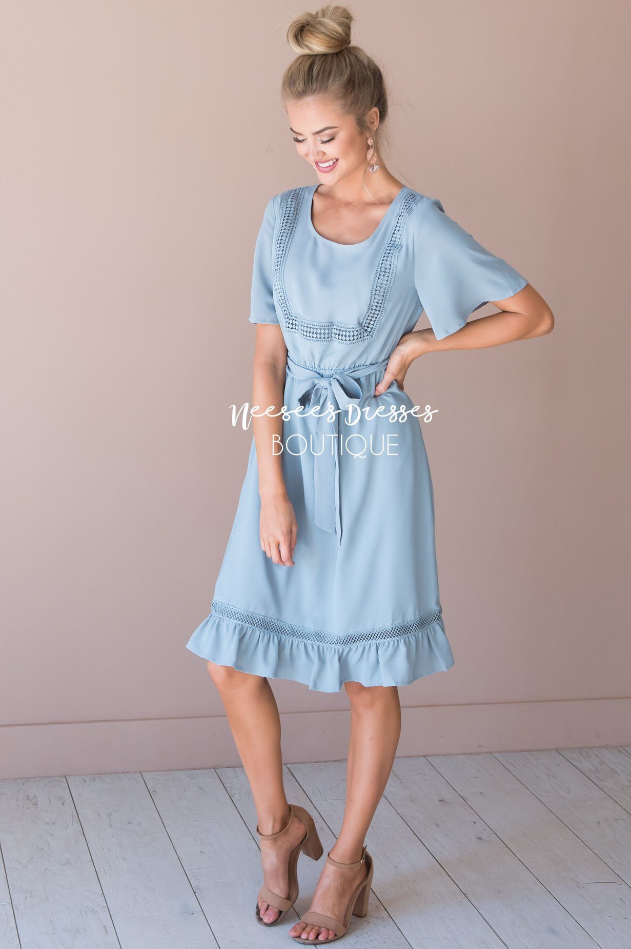 The Skyler Modest Dresses vendor-unknown 