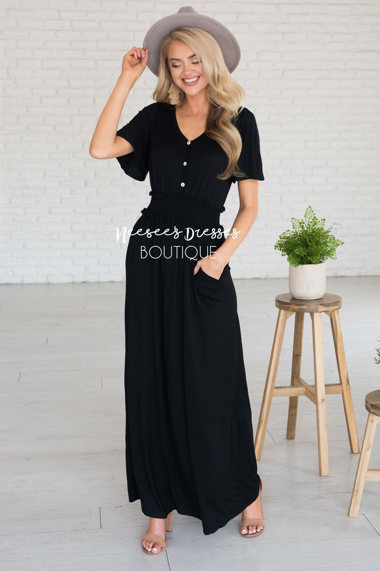 The Keva Modest Dresses vendor-unknown 