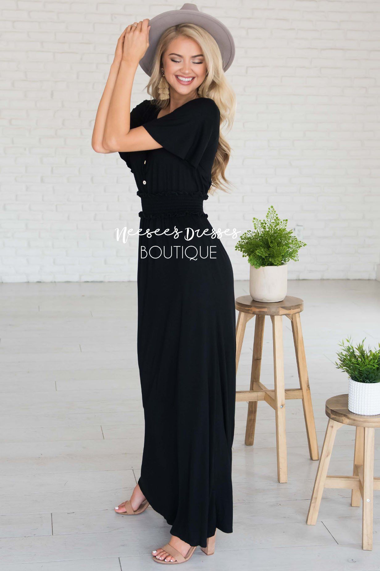 The Keva Modest Dresses vendor-unknown 