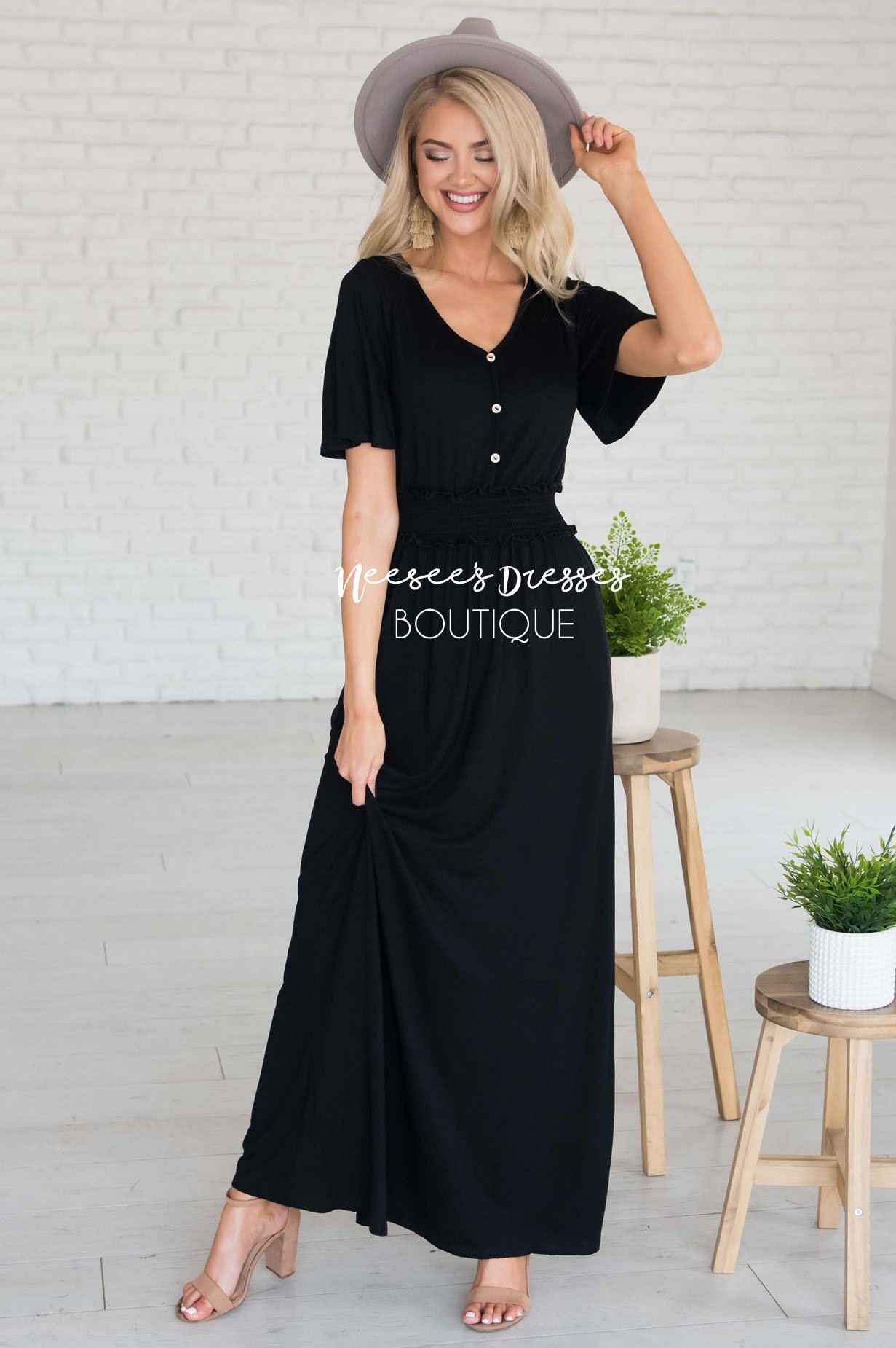 The Keva Modest Dresses vendor-unknown 