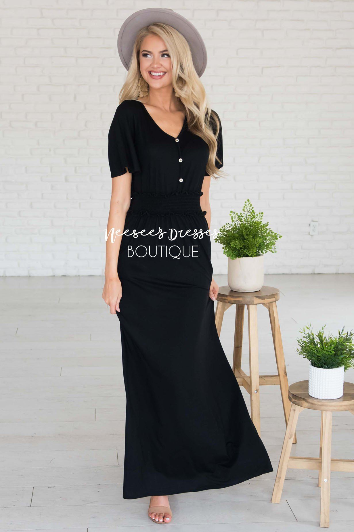 The Keva Modest Dresses vendor-unknown 