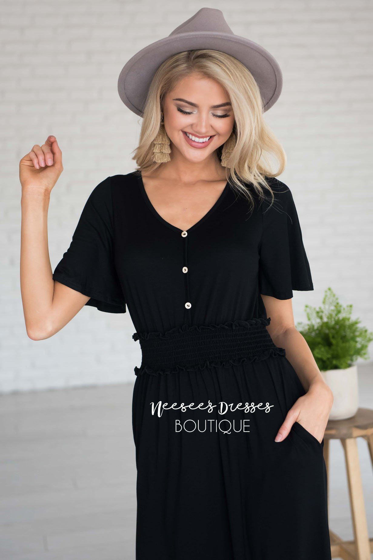 The Keva Modest Dresses vendor-unknown 