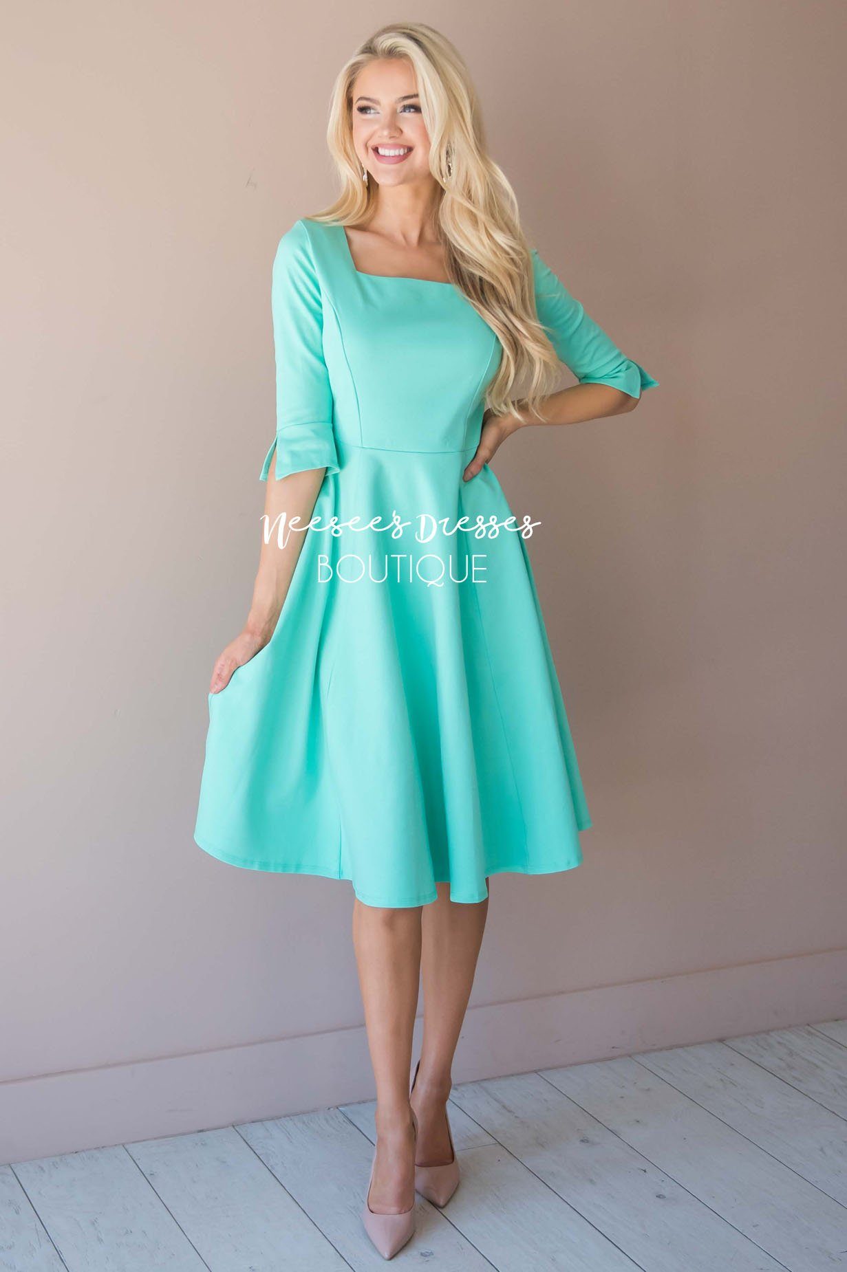 The Annika Modest Dresses vendor-unknown 