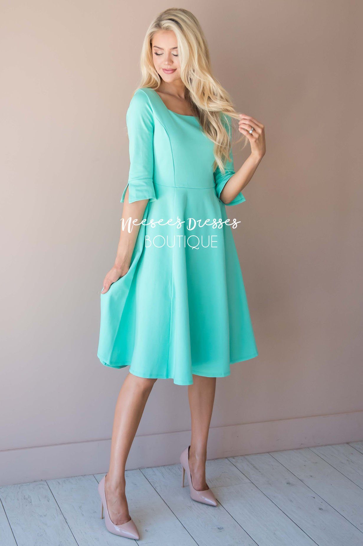 The Annika Modest Dresses vendor-unknown 