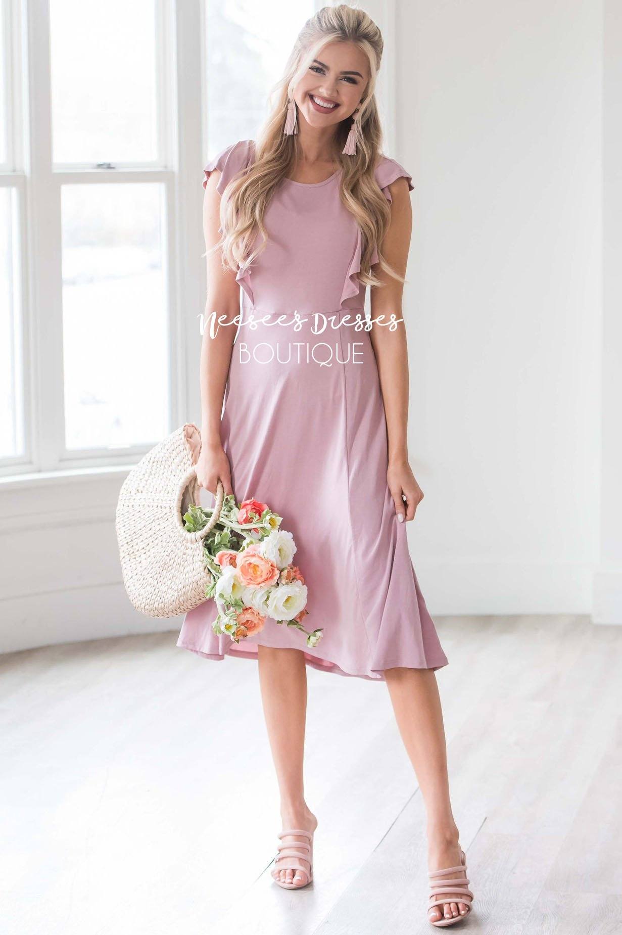 The Nina Modest Dresses vendor-unknown 