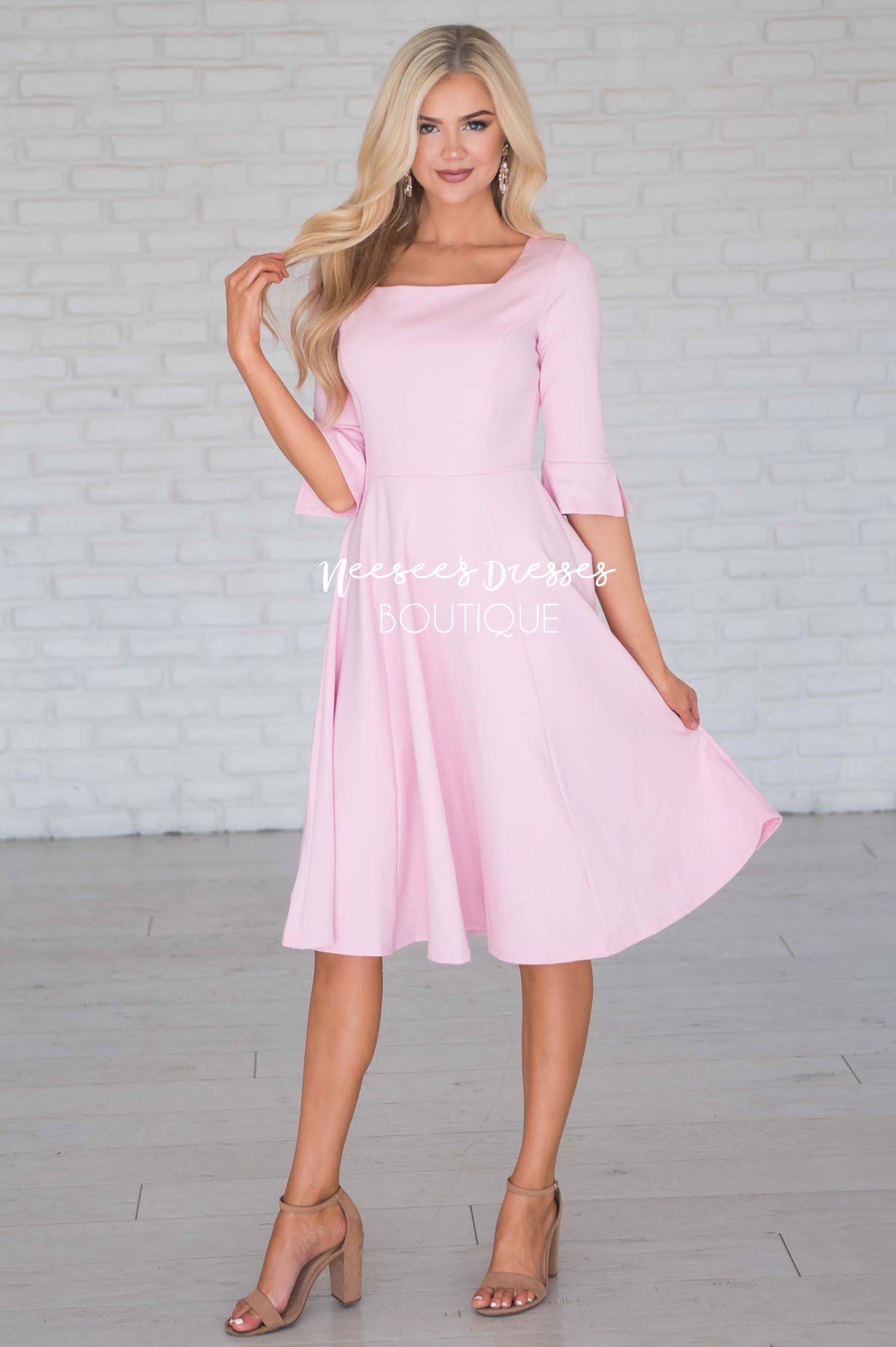 The Annika Modest Dresses vendor-unknown 